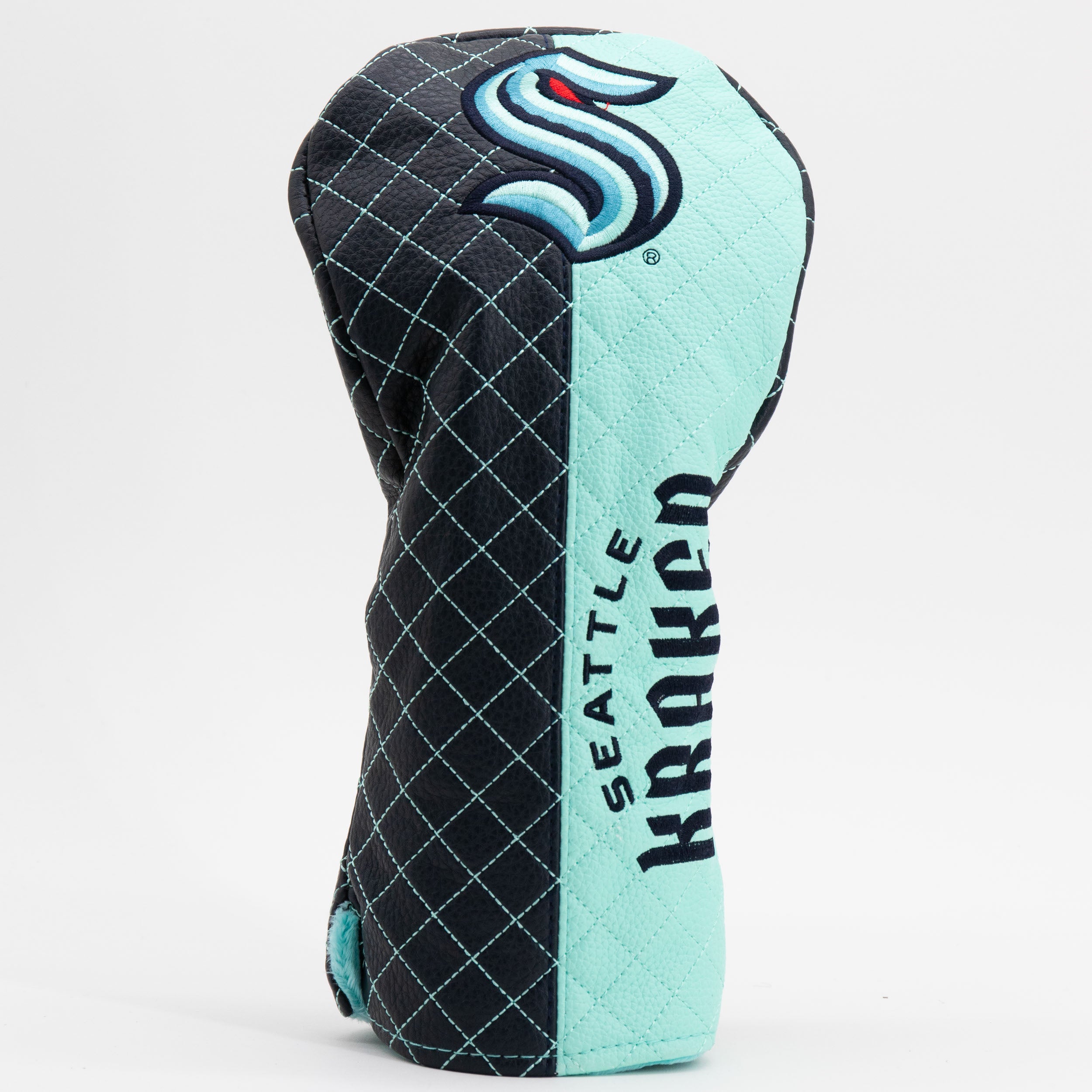Seattle Kraken Quilted Driver Headcover (SPLIT)