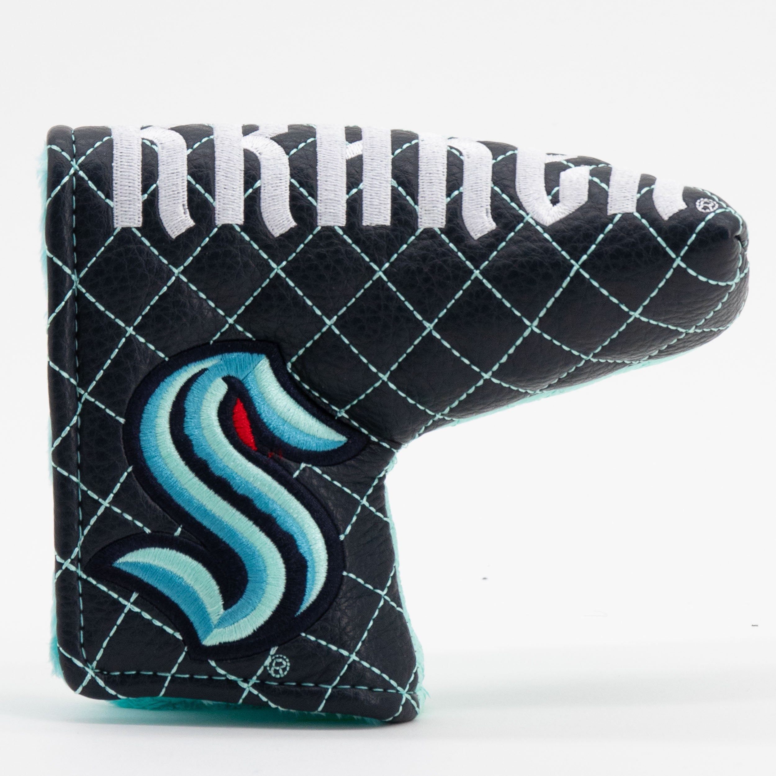 Seattle Kraken Quited Blade Putter Cover (SPLIT)