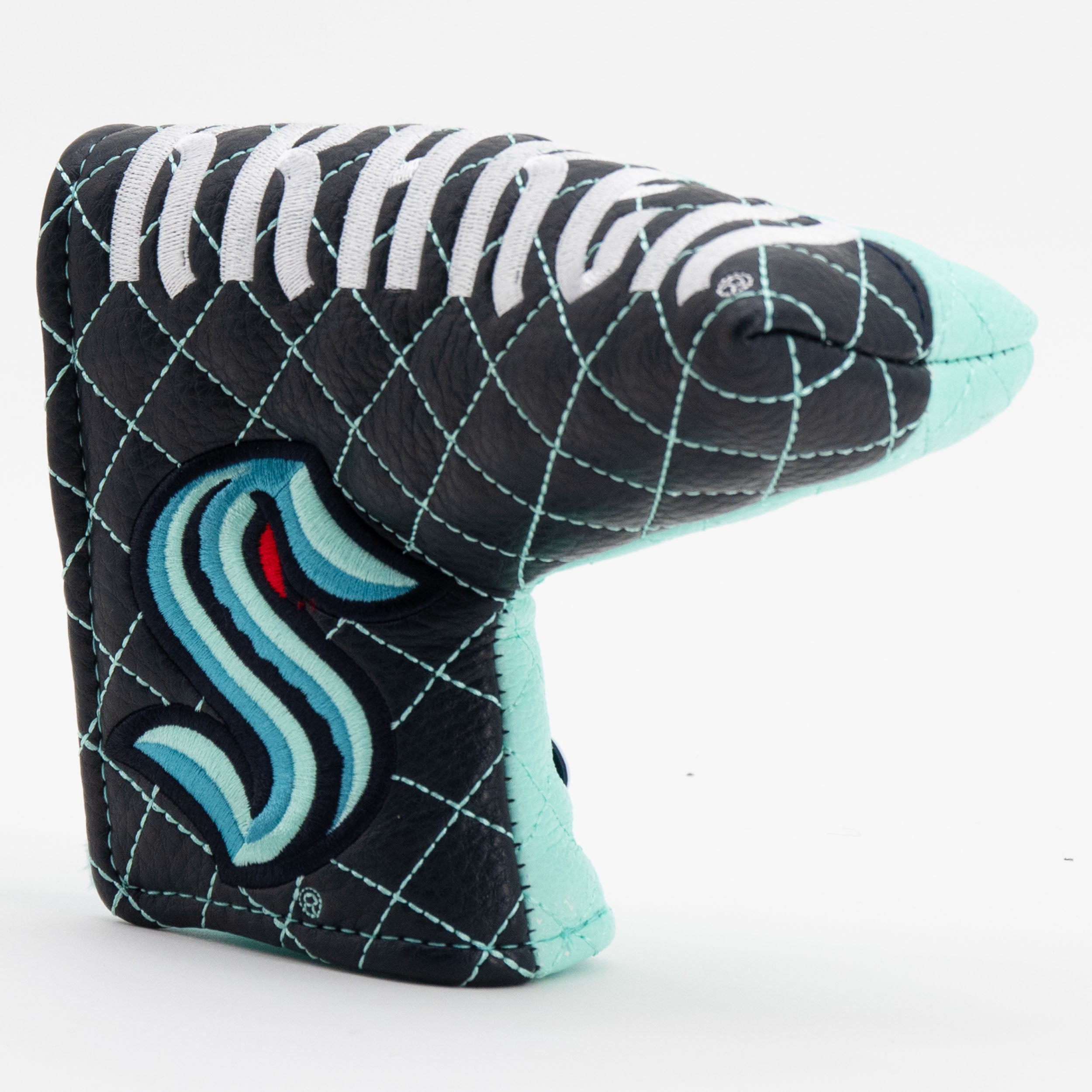Seattle Kraken Quited Blade Putter Cover (SPLIT)