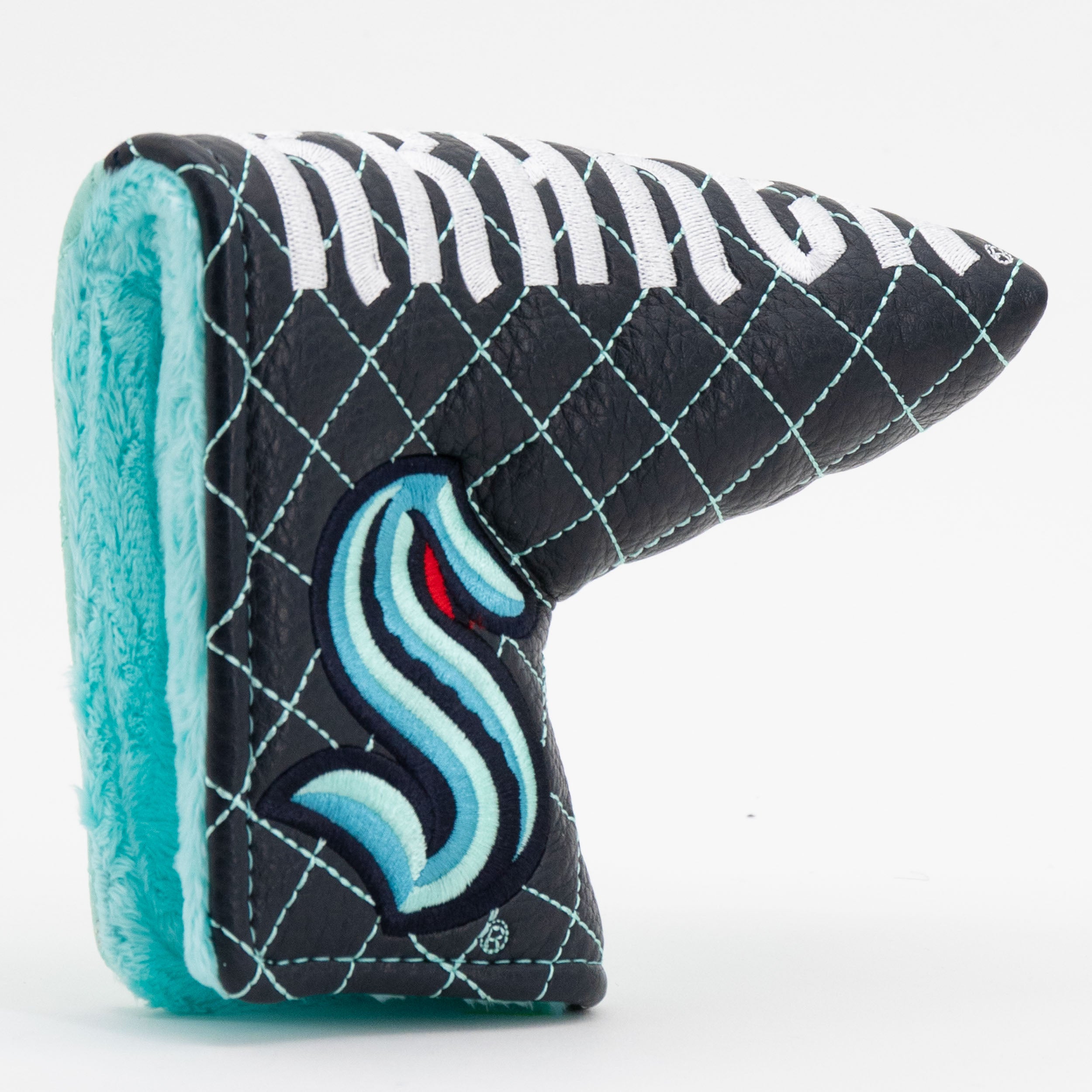 Seattle Kraken Quited Blade Putter Cover (SPLIT)