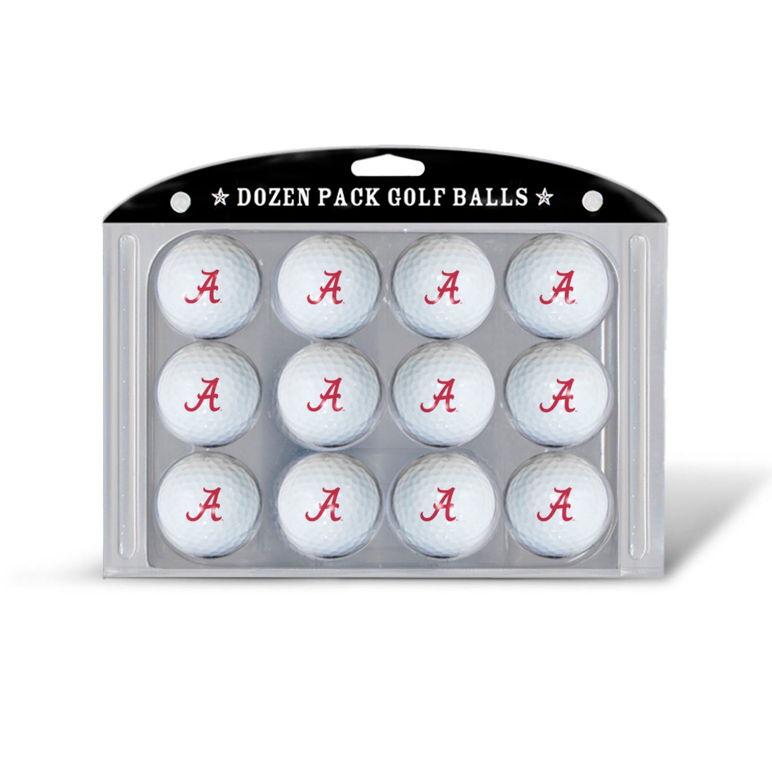 Alabama Crimson Tide Golf Balls Dozen Pack