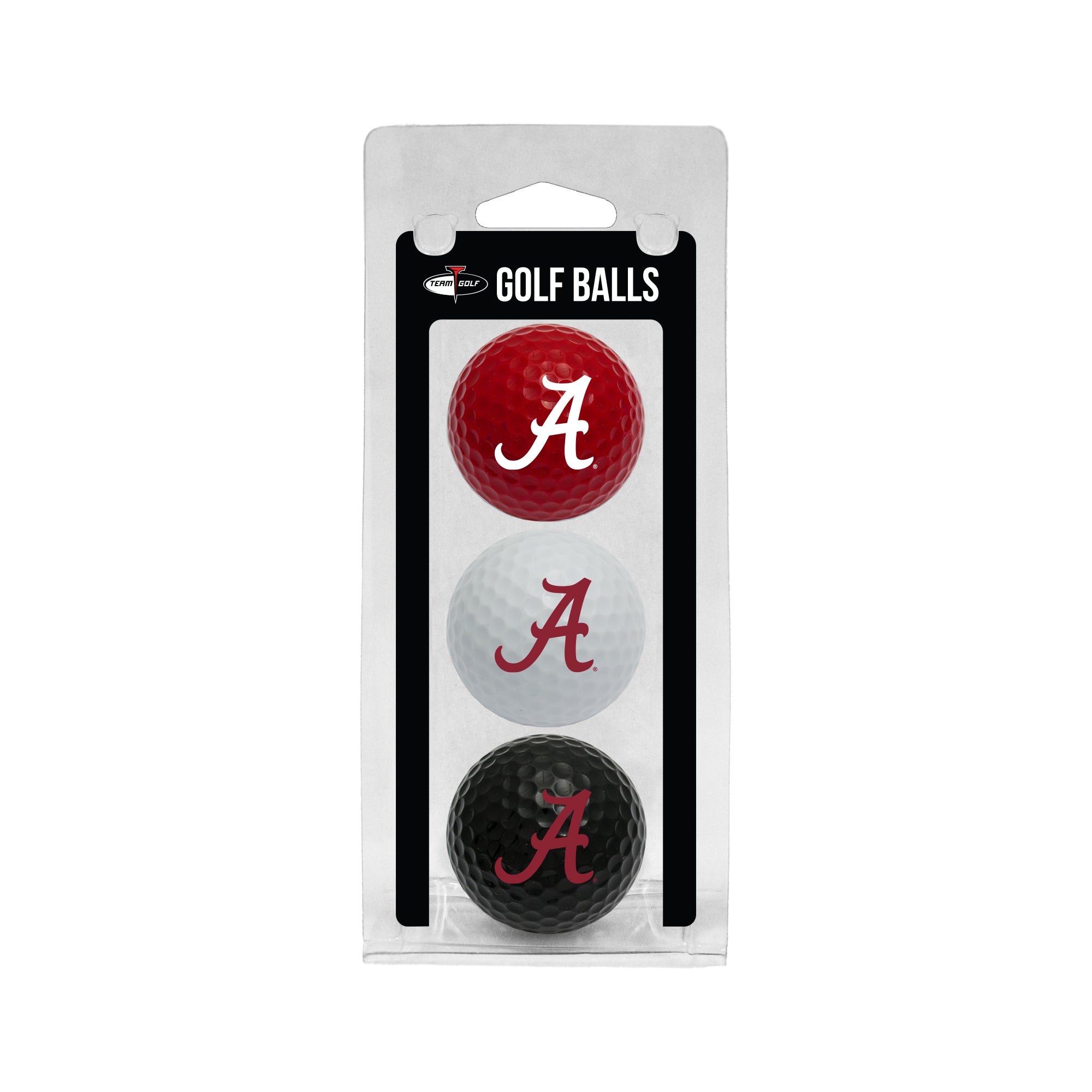 Alabama Crimson Tide Golf Balls 3 Pack