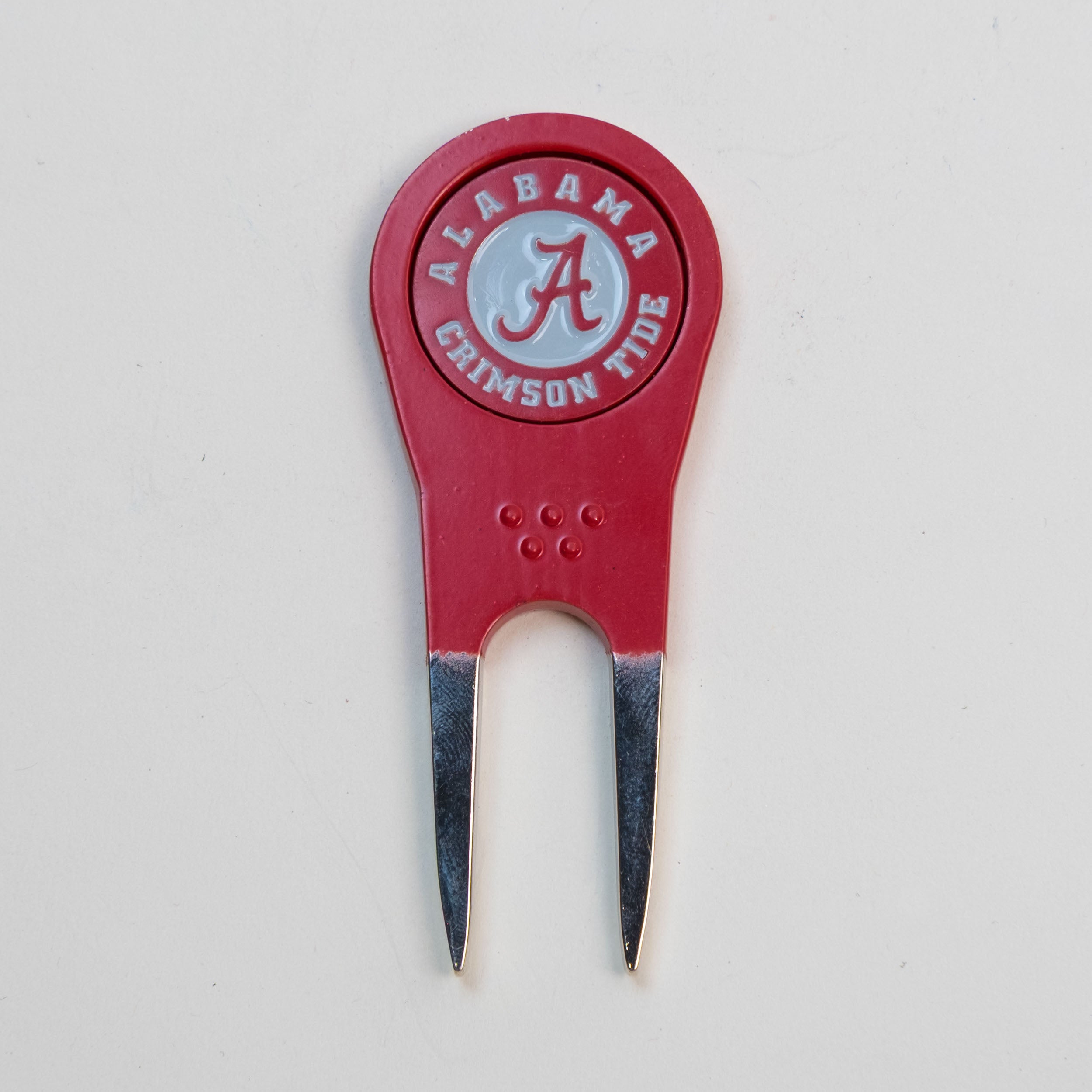 Alabama Crimson Tide Custom Shaped Divot Tool