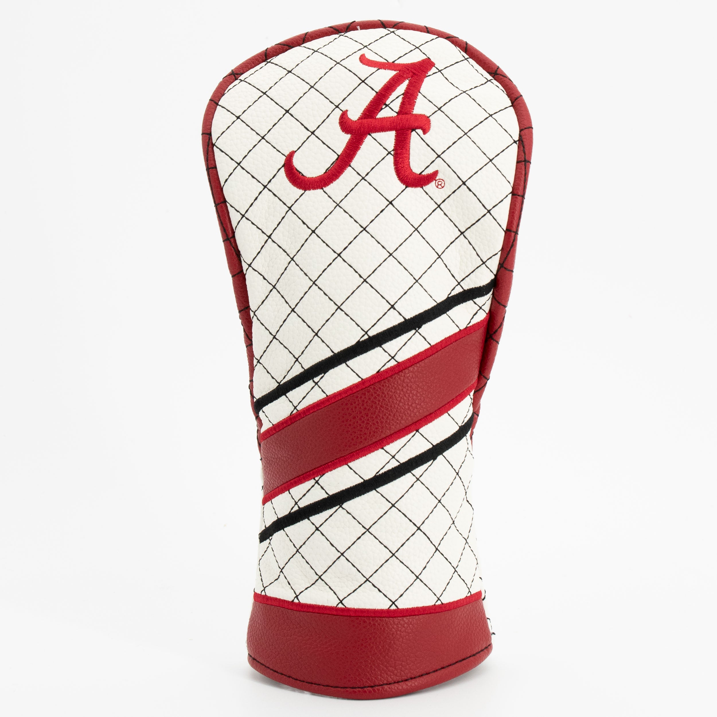 Alabama Crimson Tide Quilted Fairway Headcover (STRIPED)