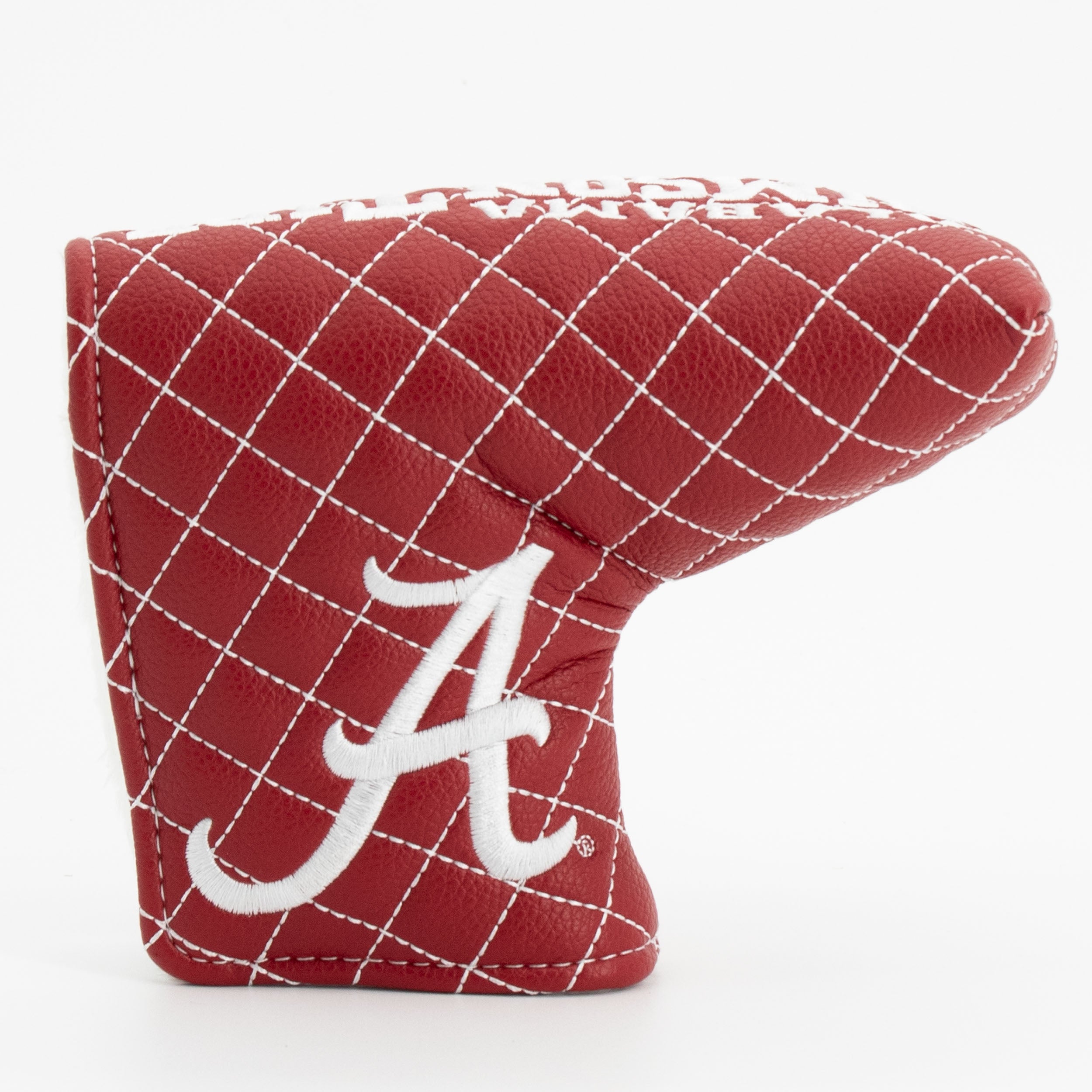 Alabama Crimson Tide Quited Blade Putter Cover (SOLID)