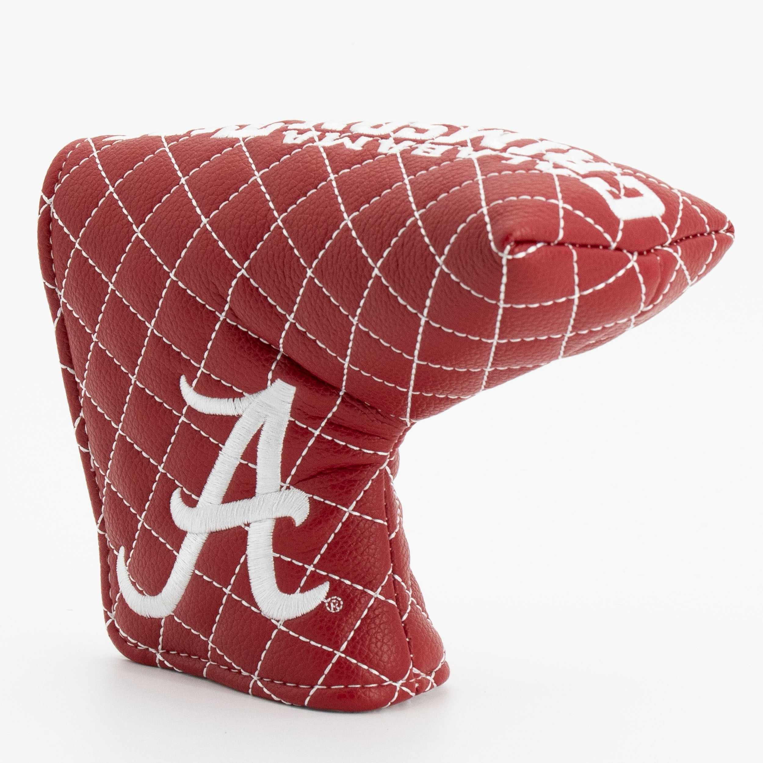 Alabama Crimson Tide Quited Blade Putter Cover (SOLID)