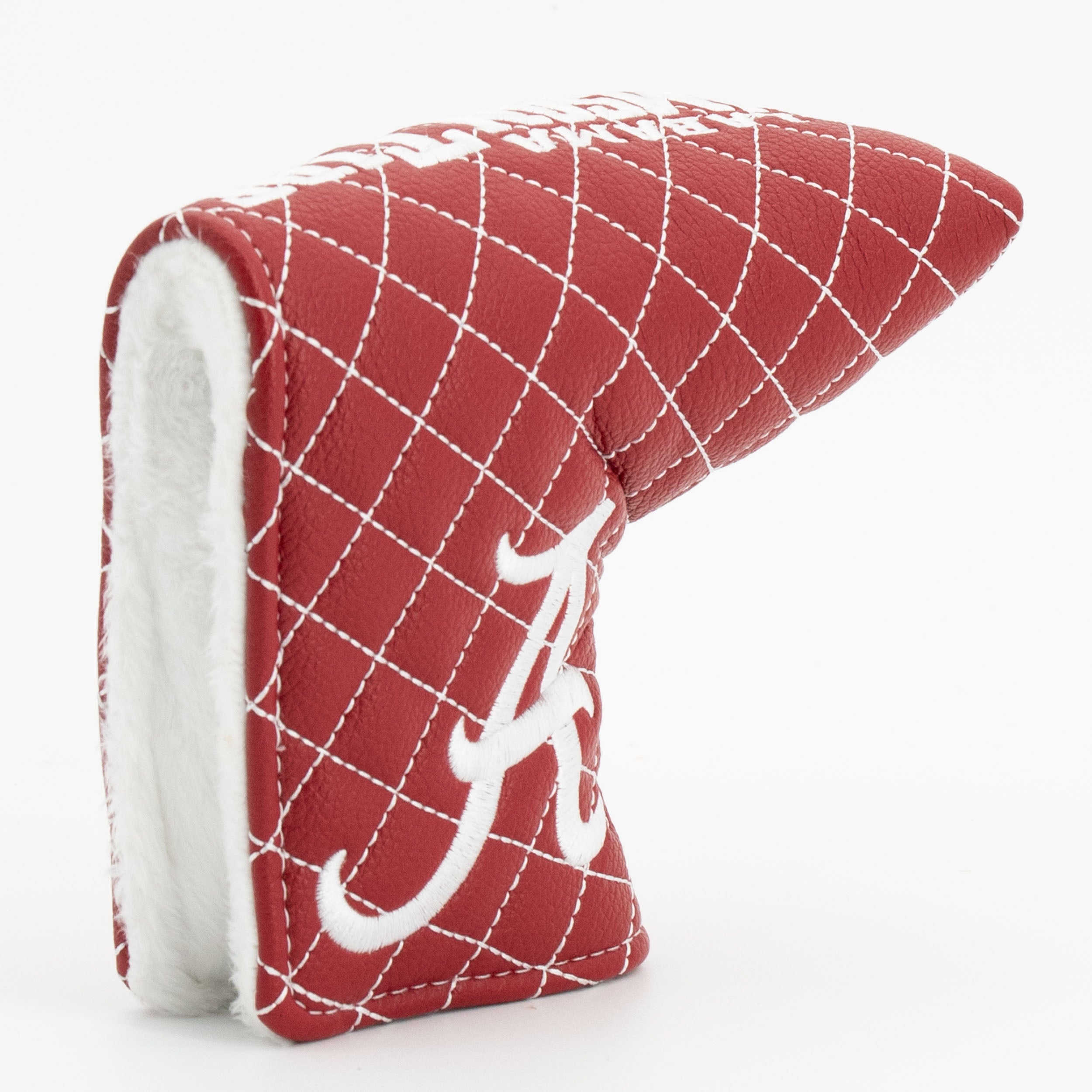 Alabama Crimson Tide Quited Blade Putter Cover (SOLID)