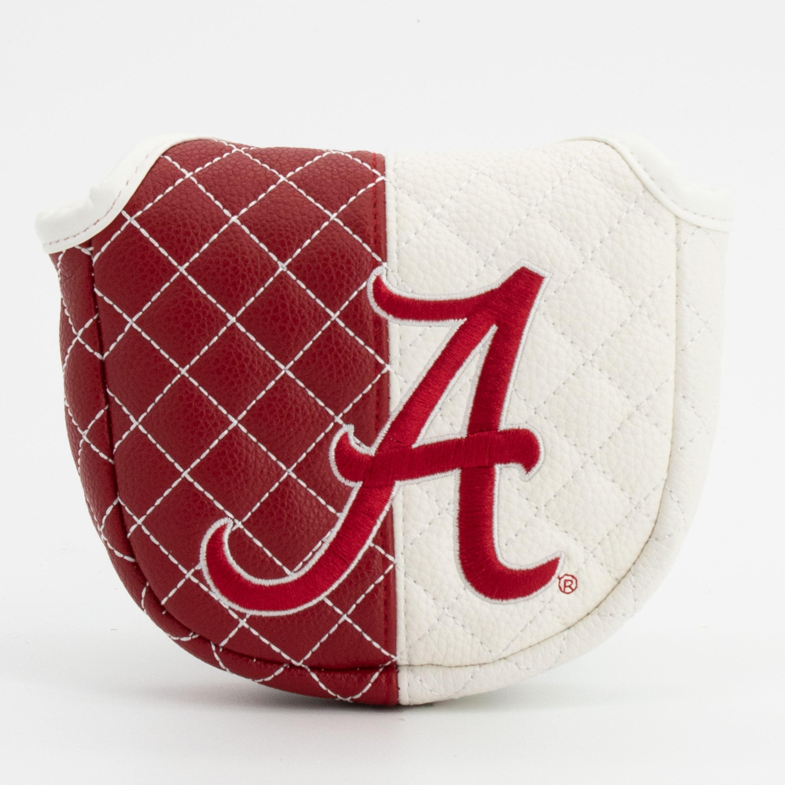 Alabama Crimson Tide Quilted Mallet Putter Cover (SPLIT)