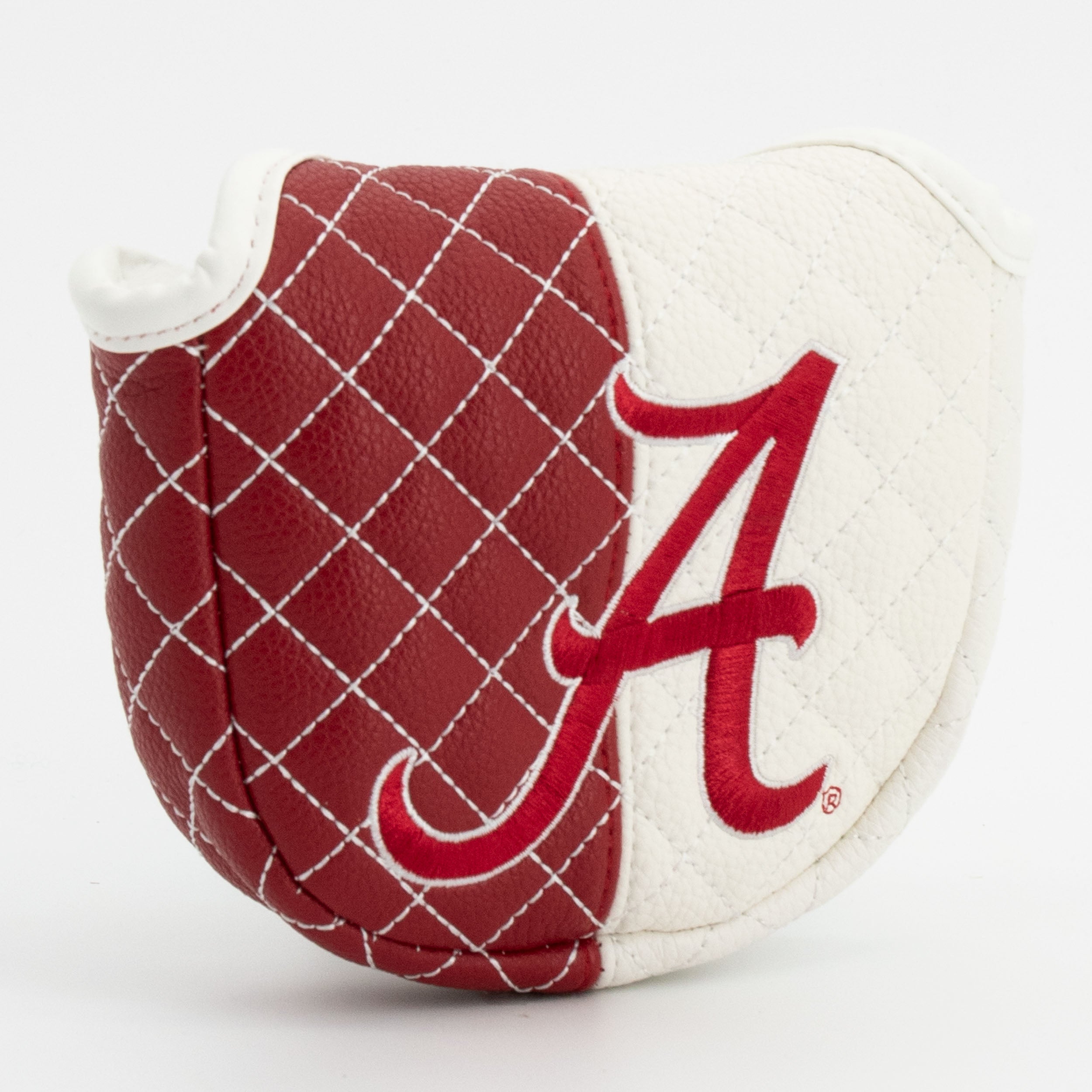 Alabama Crimson Tide Quilted Mallet Putter Cover (SPLIT)