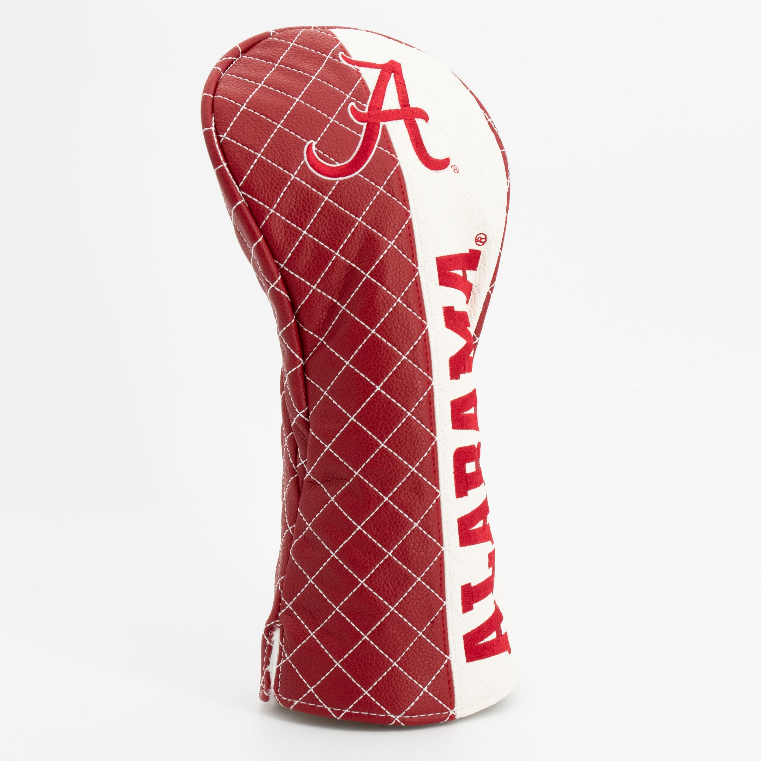 Alabama Crimson Tide Quilted Driver Headcover (SPLIT)