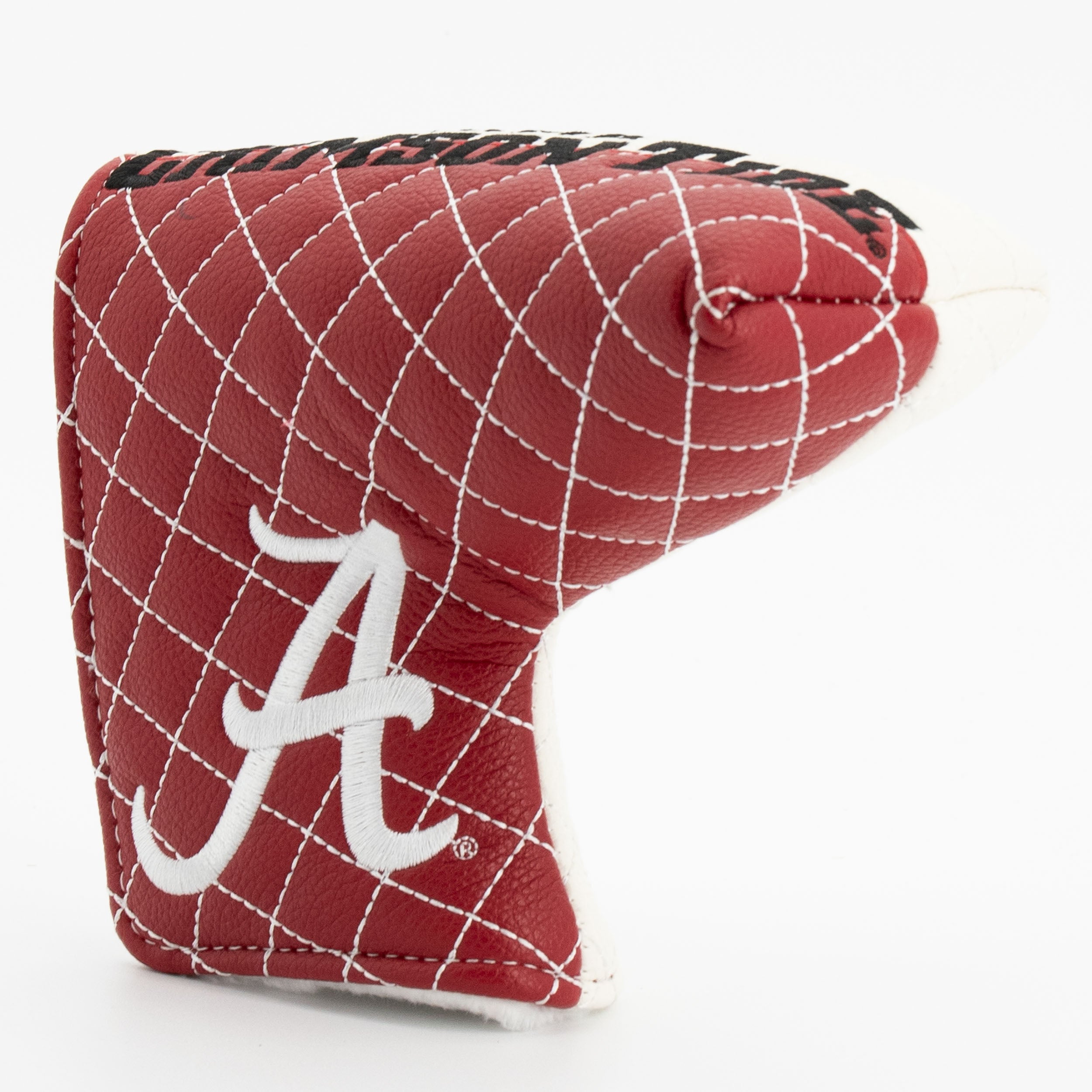 Alabama Crimson Tide Quited Blade Putter Cover (SPLIT)