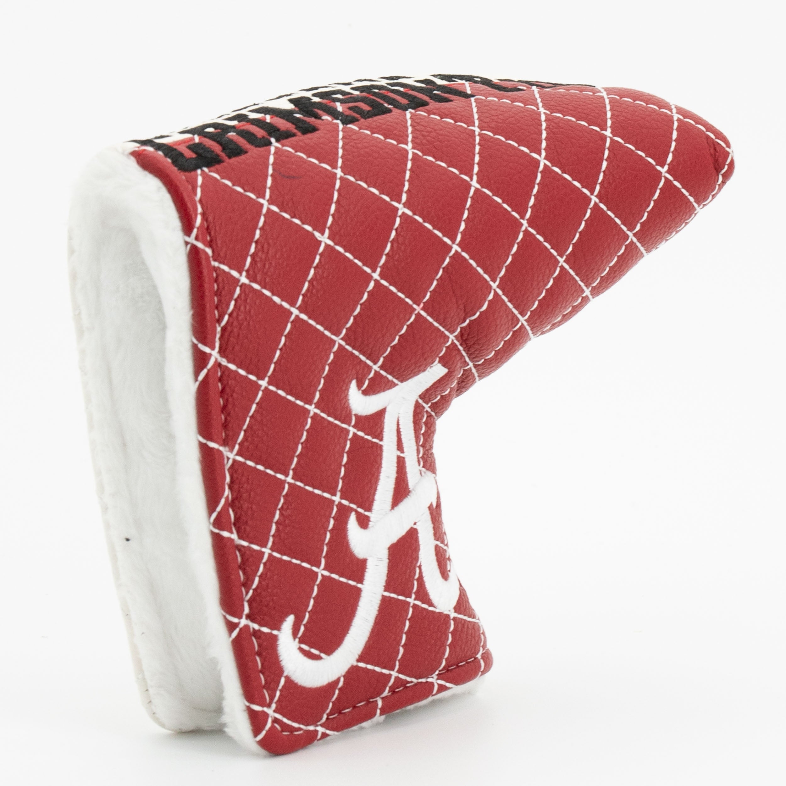 Alabama Crimson Tide Quited Blade Putter Cover (SPLIT)