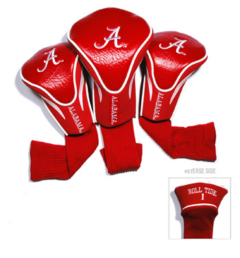 Alabama Crimson Tide 3 Pack Contour Sock Headcovers