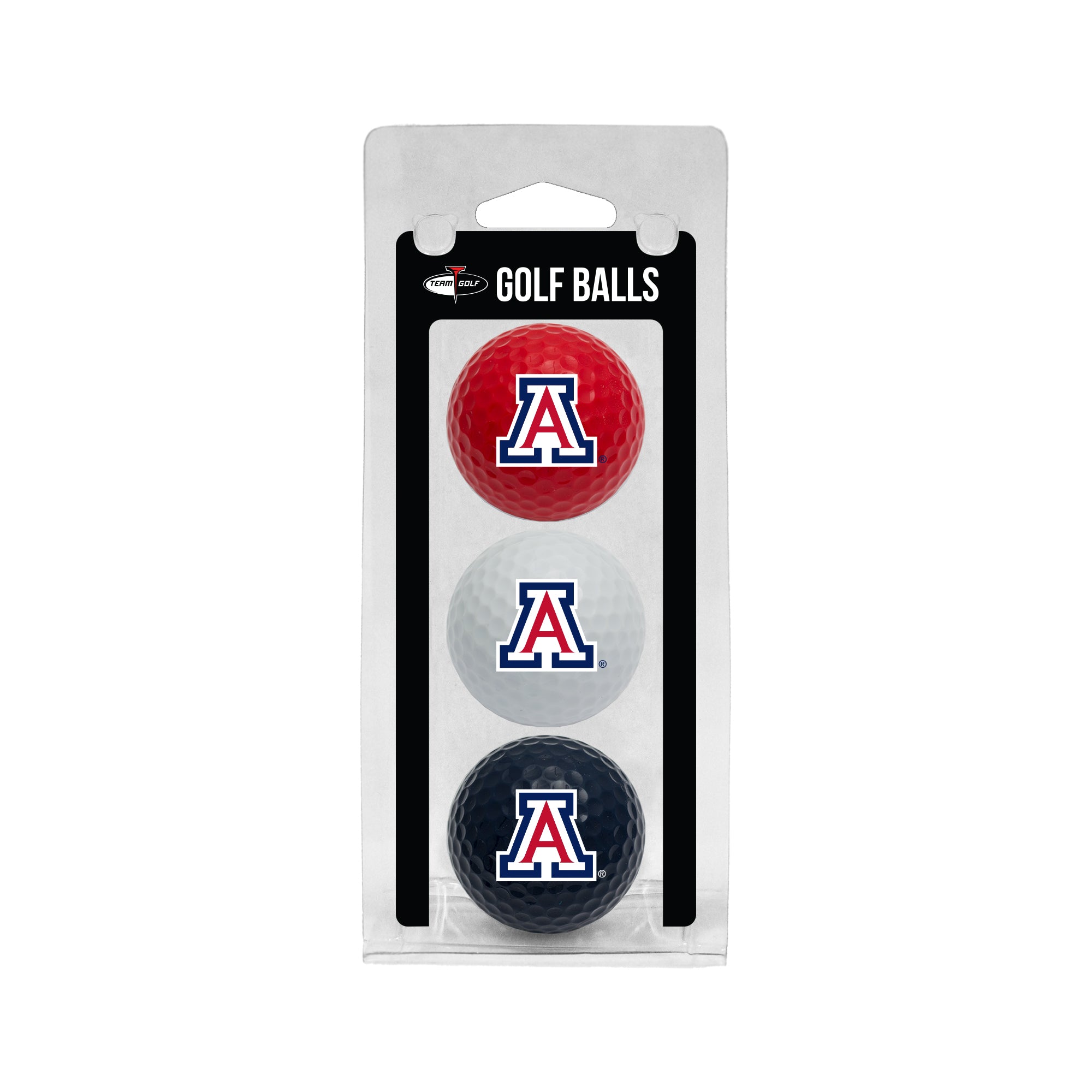 Arizona Wildcats Golf Balls 3 Pack