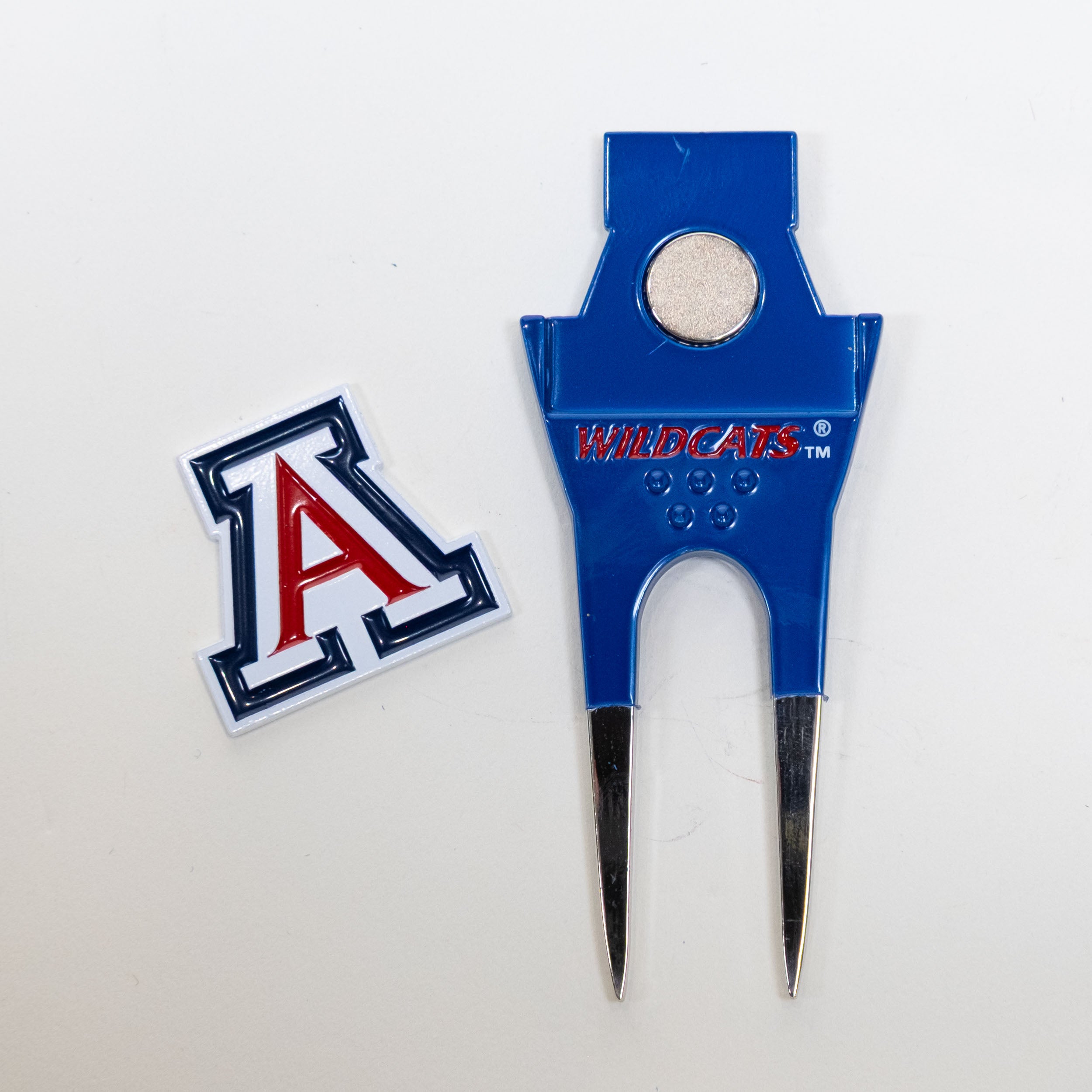 Arizona Wildcats Custom Shaped Divot Tool