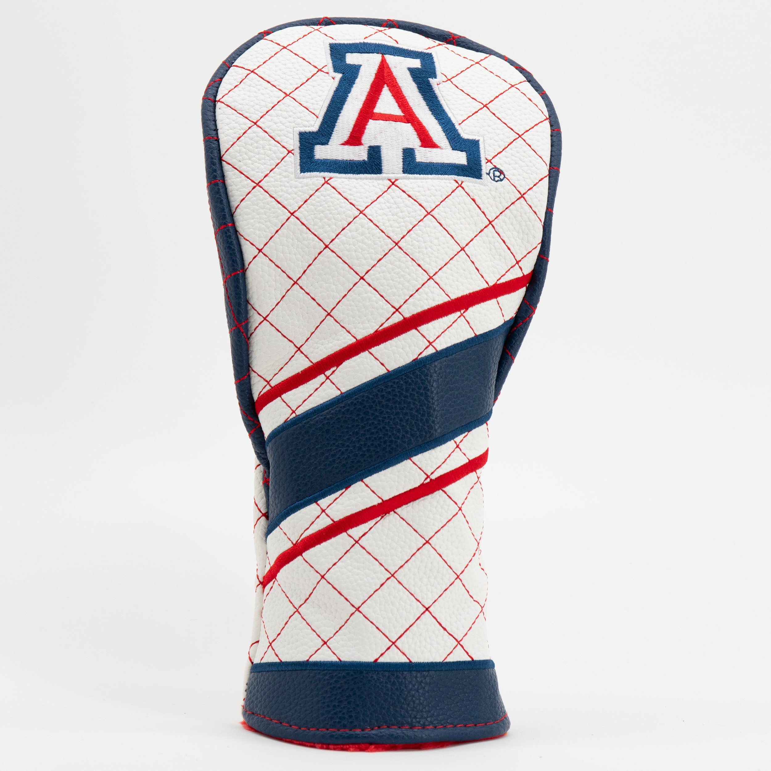 Arizona Wildcats Quilted Fairway Headcover (STRIPED)