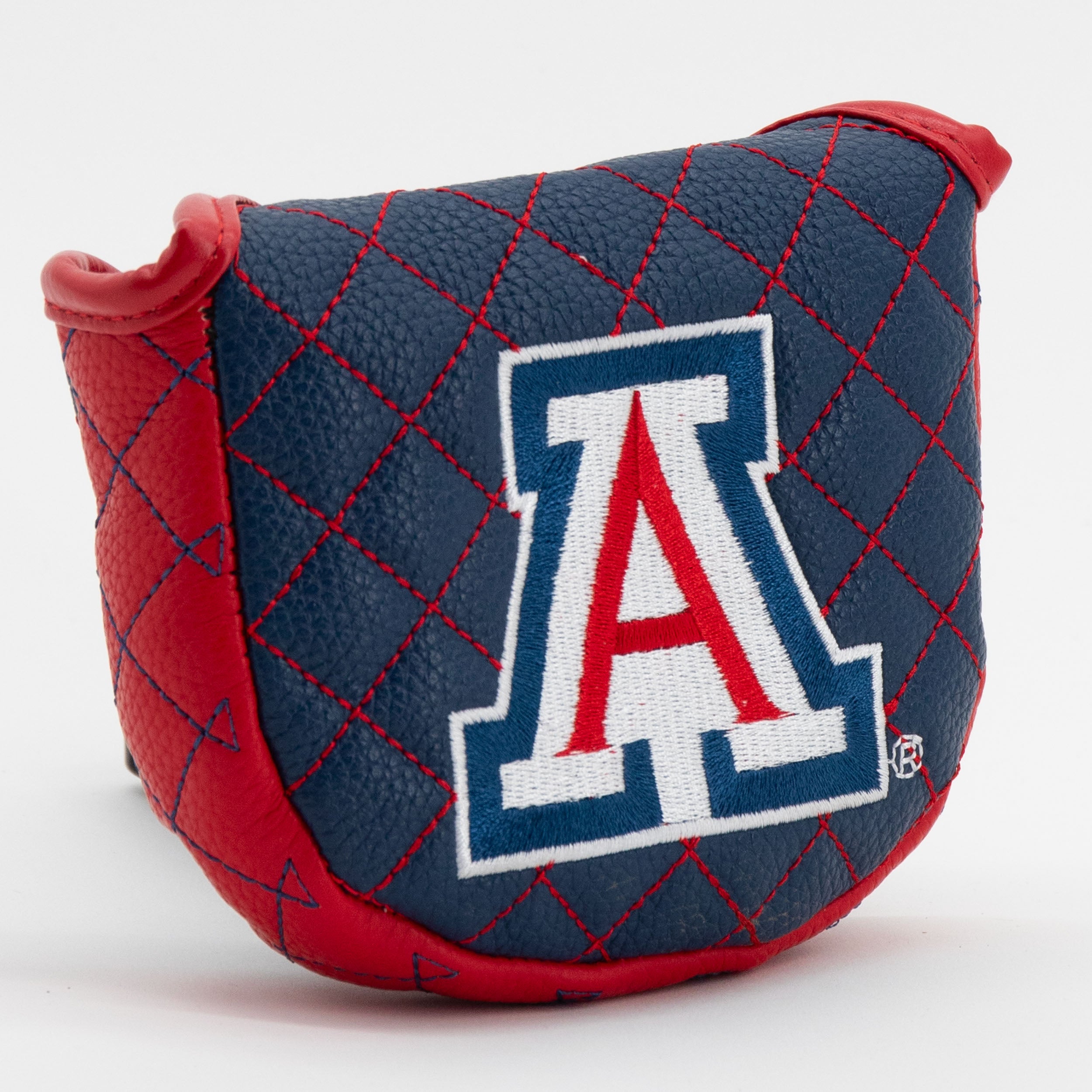 Arizona Wildcats Quilted Mallet Putter Cover (SOLID)