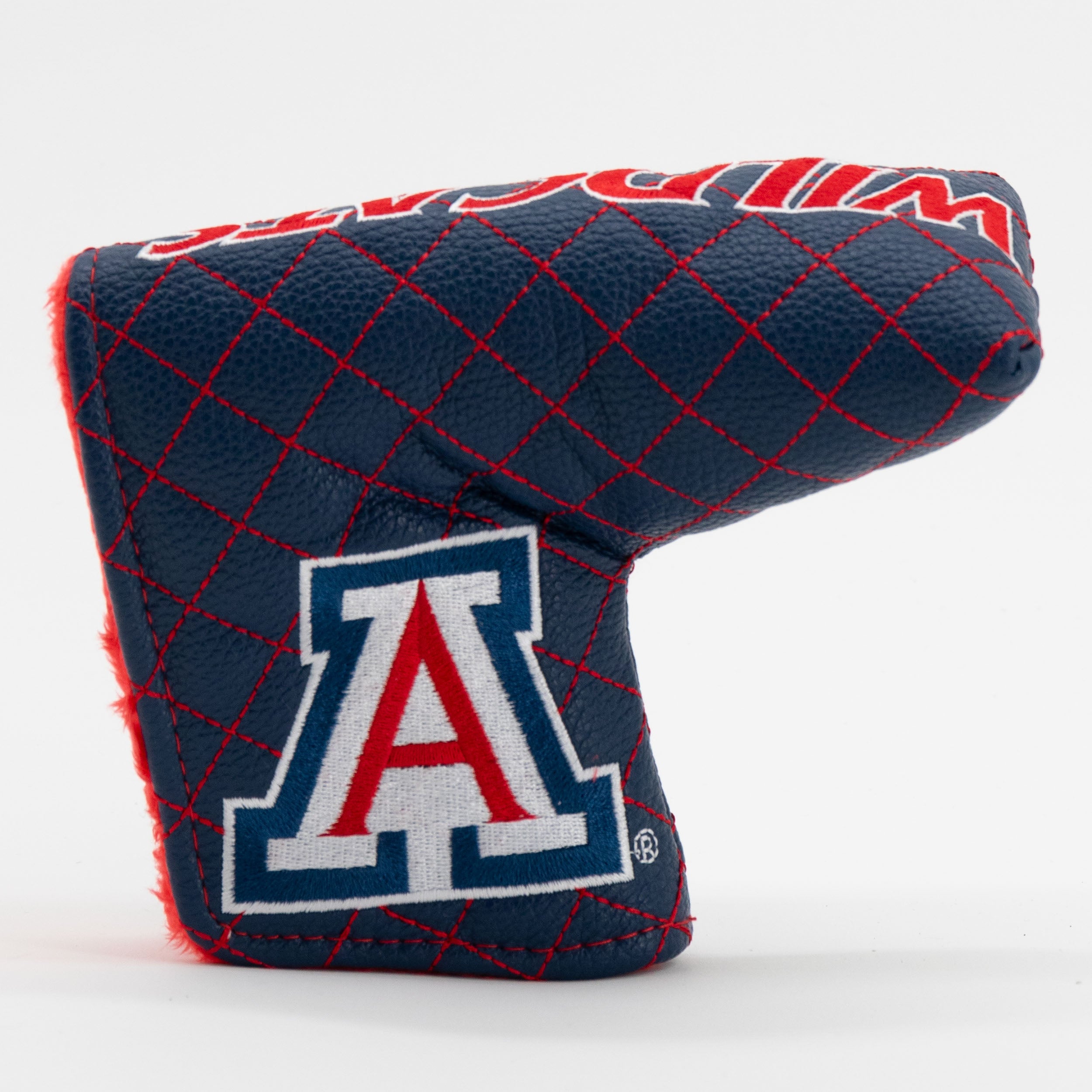 Arizona Wildcats Quited Blade Putter Cover (SOLID)