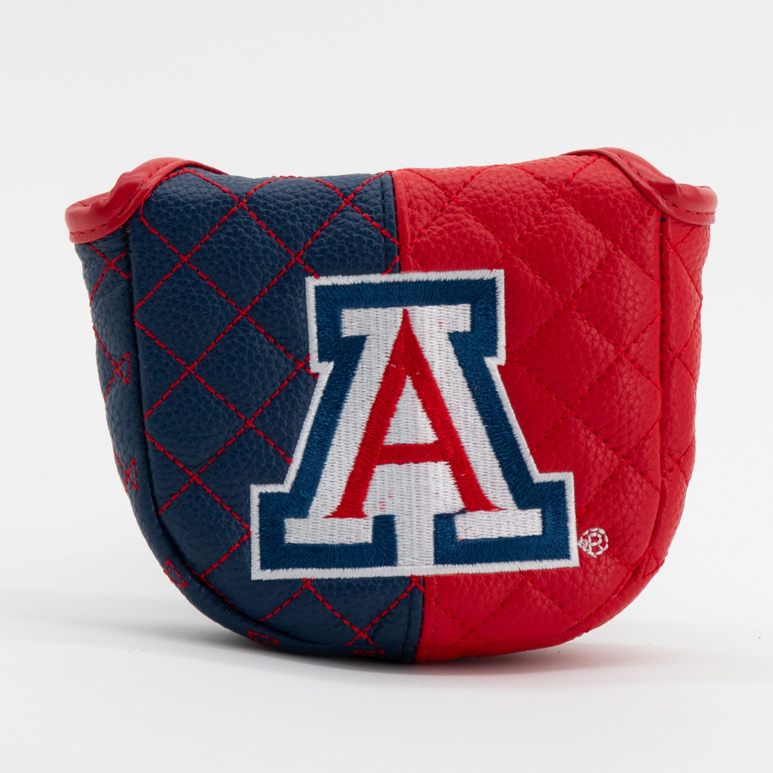 Arizona Wildcats Quilted Mallet Putter Cover (SPLIT)