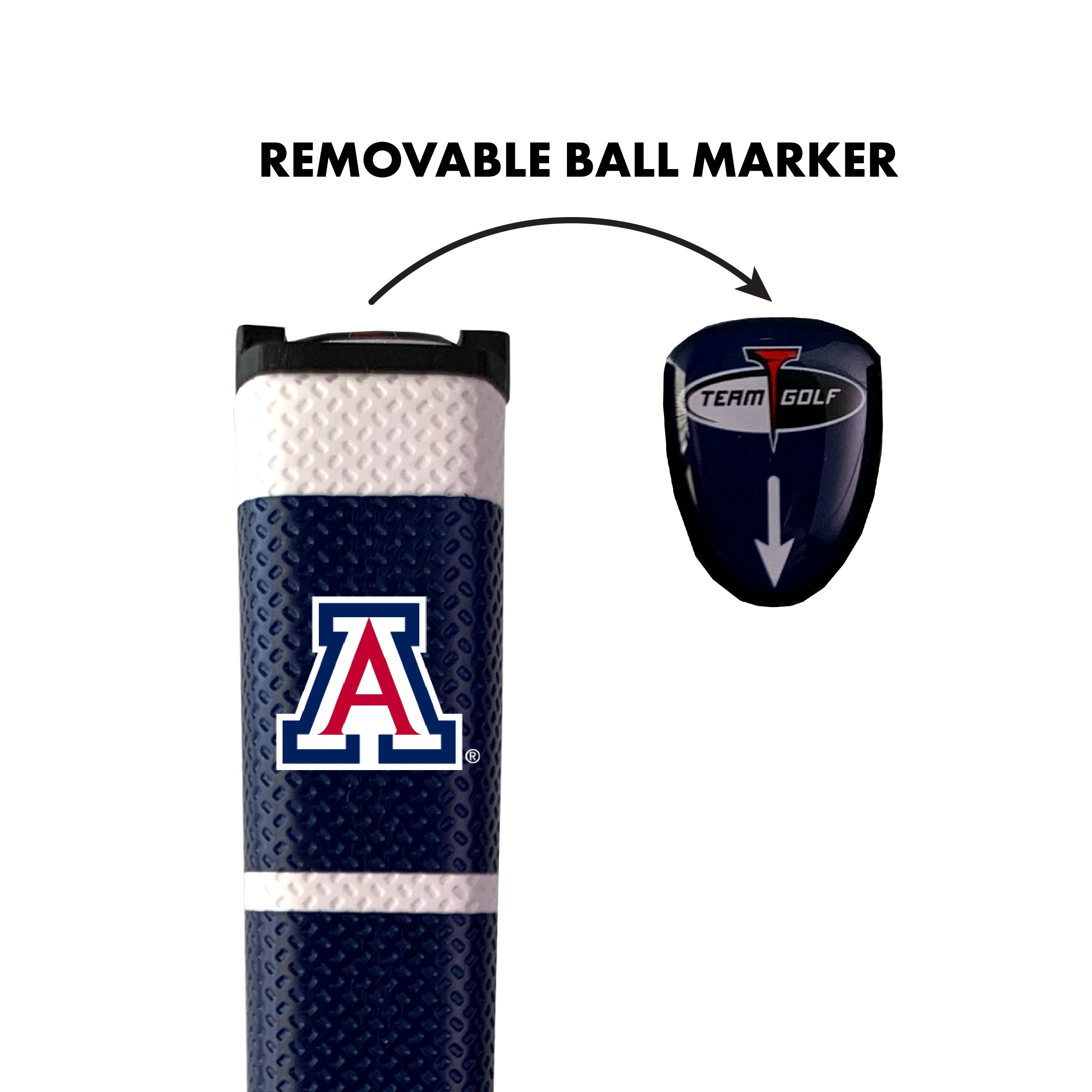 Arizona Wildcats Putter Grip