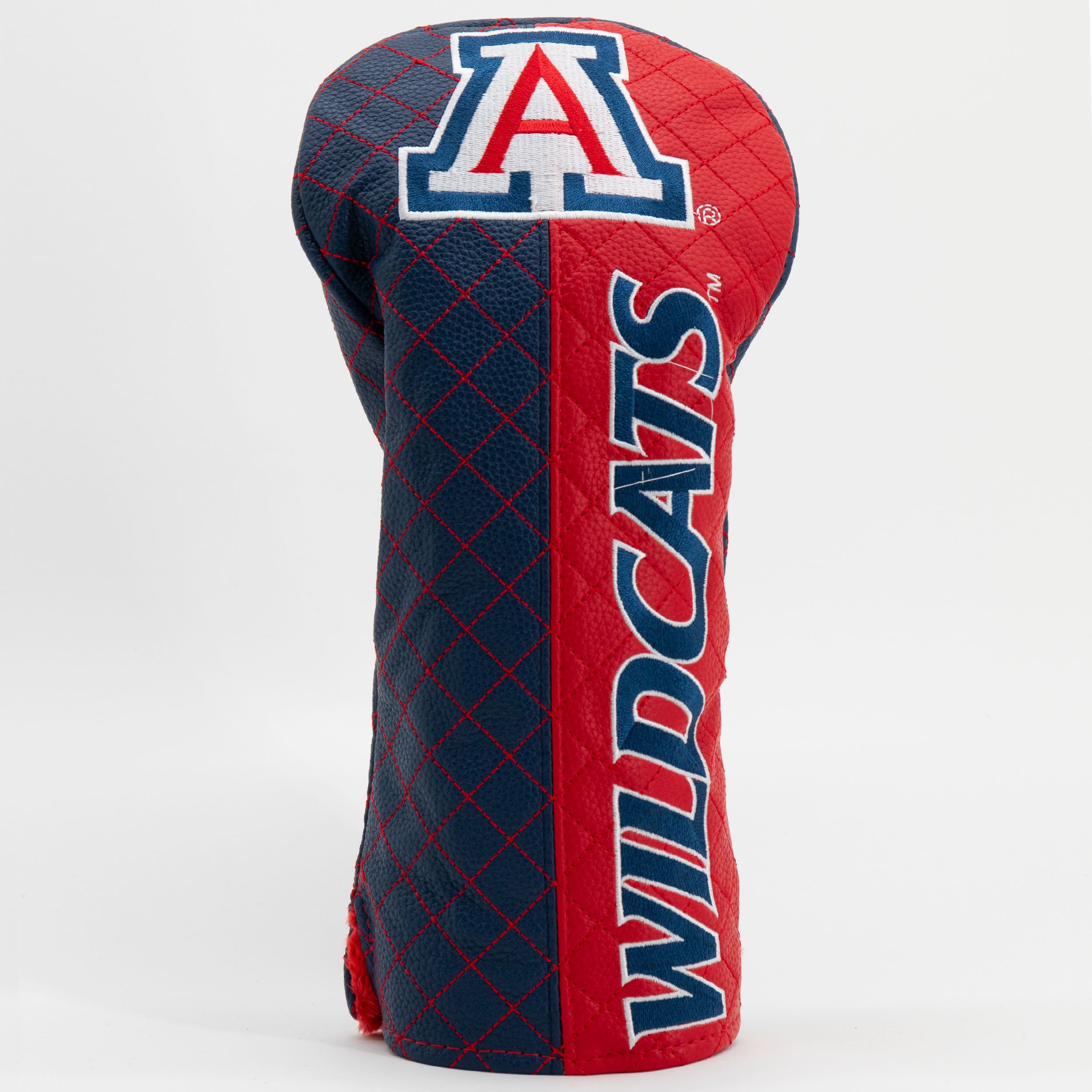 Arizona Wildcats Quilted Driver Headcover (SPLIT)