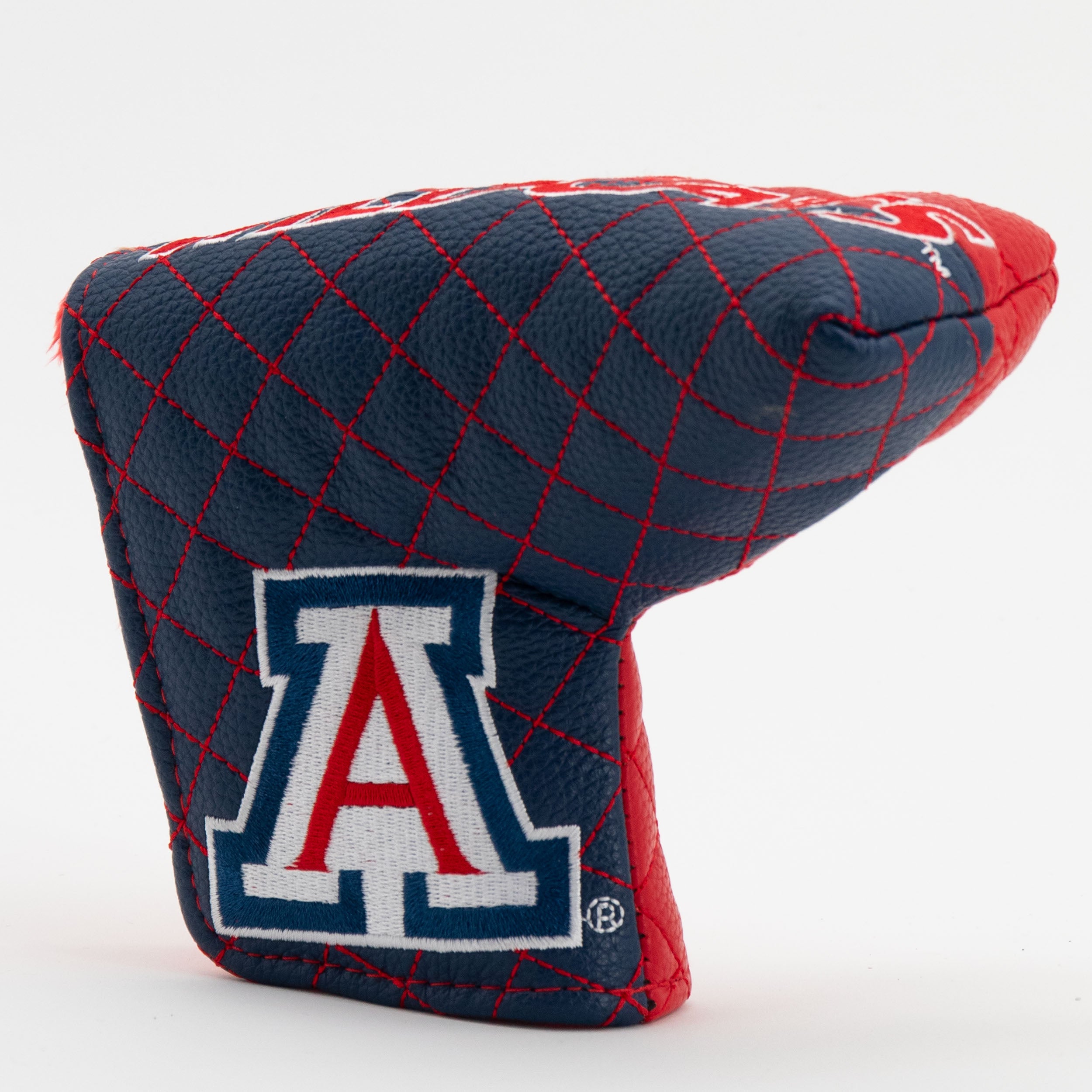 Arizona Wildcats Quited Blade Putter Cover (SPLIT)