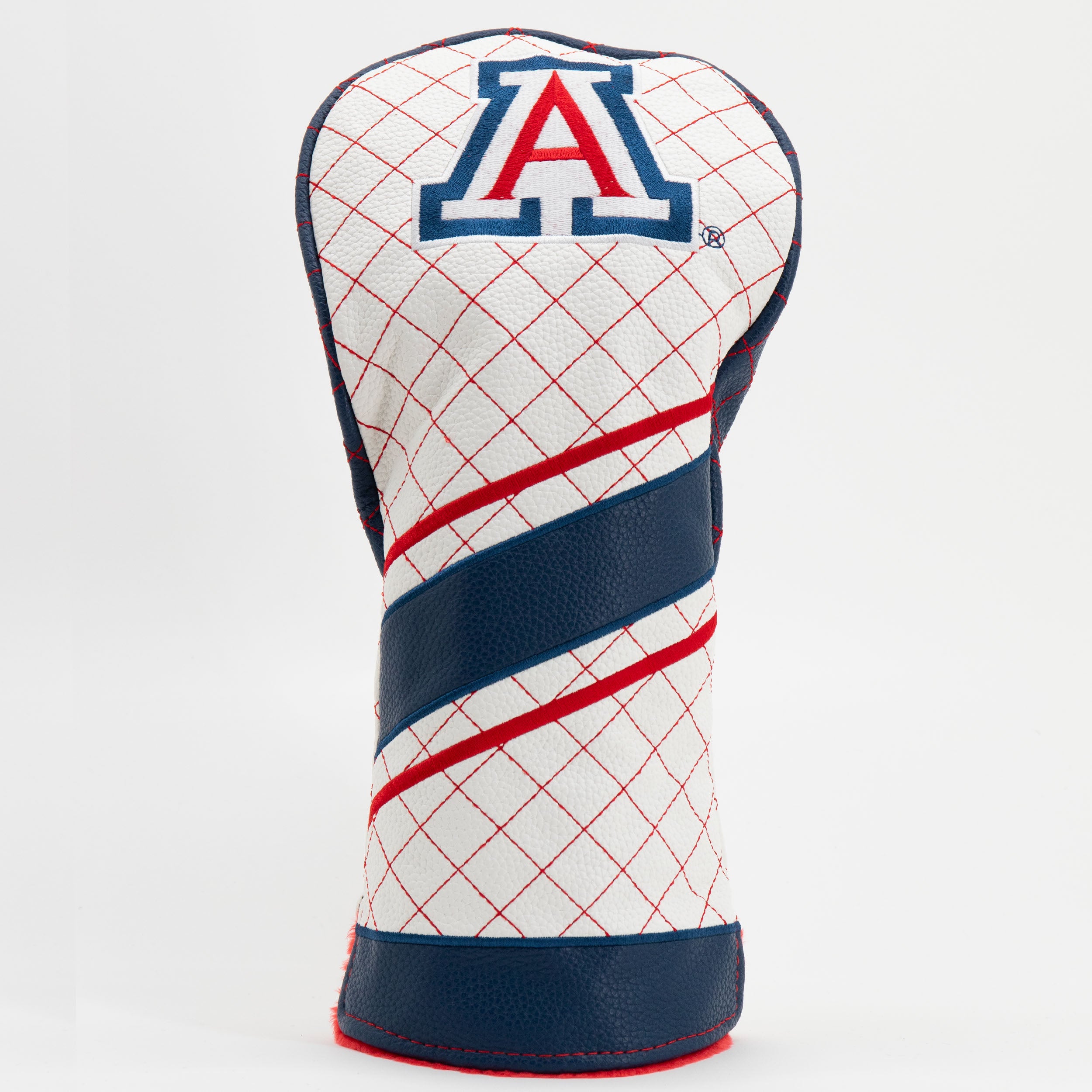 Arizona Wildcats Quilted Driver Headcover (STRIPED)