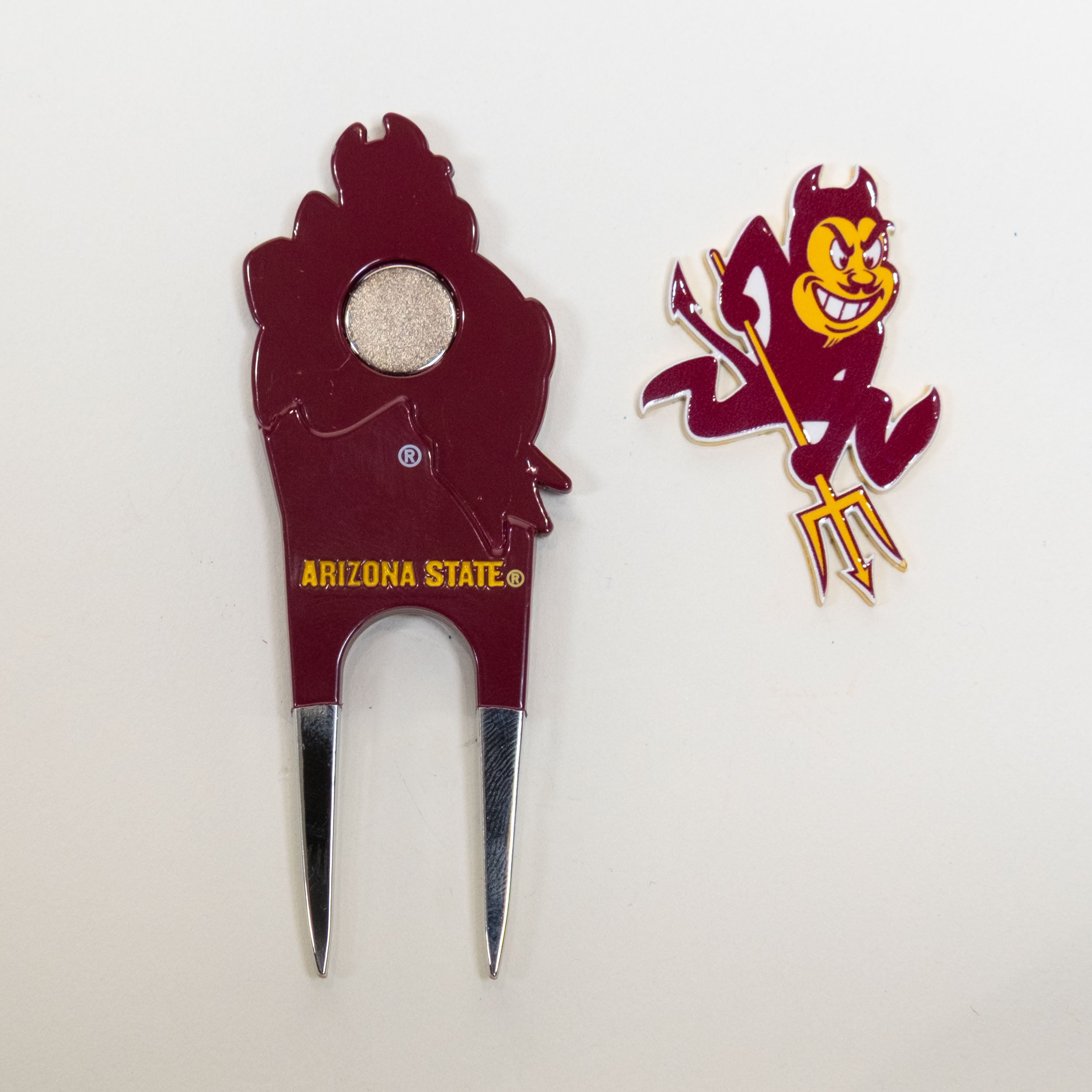 Arizona State Sun Devils Custom Shaped Divot Tool