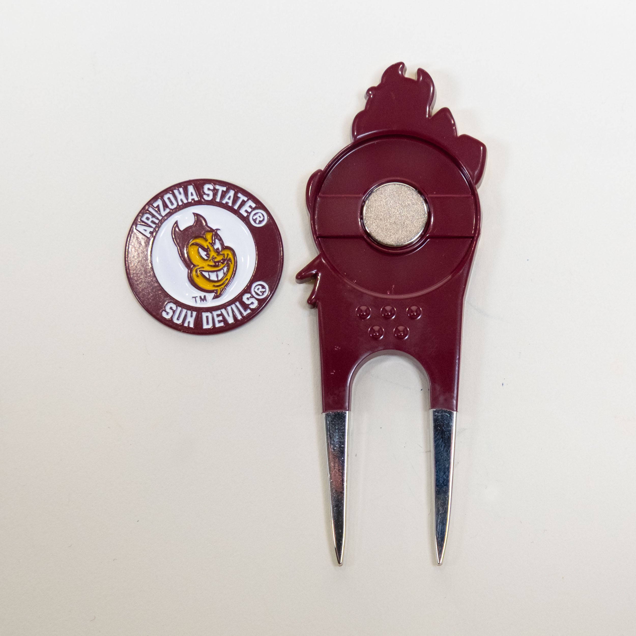 Arizona State Sun Devils Custom Shaped Divot Tool