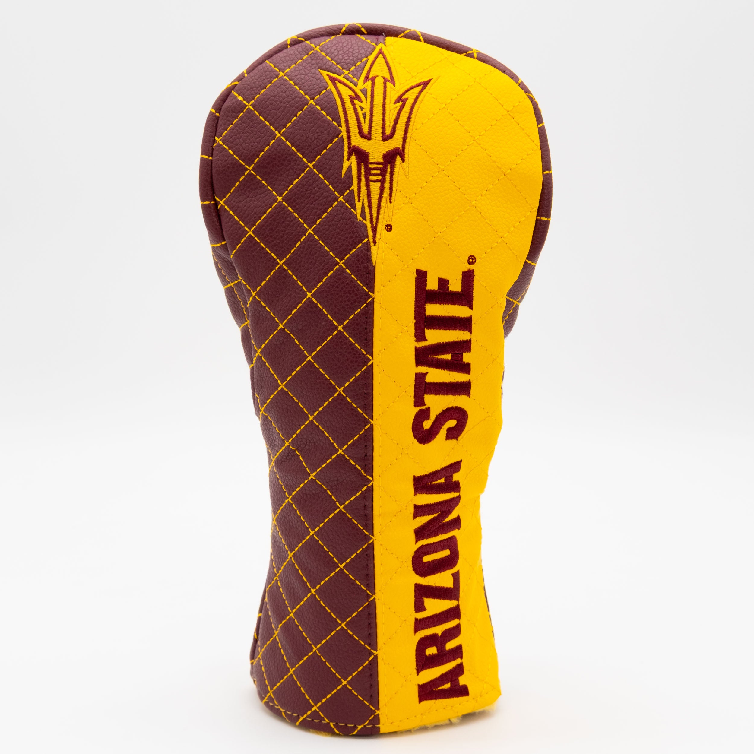 Arizona State Sun Devils Quilted Fairway Headcover (SPLIT)