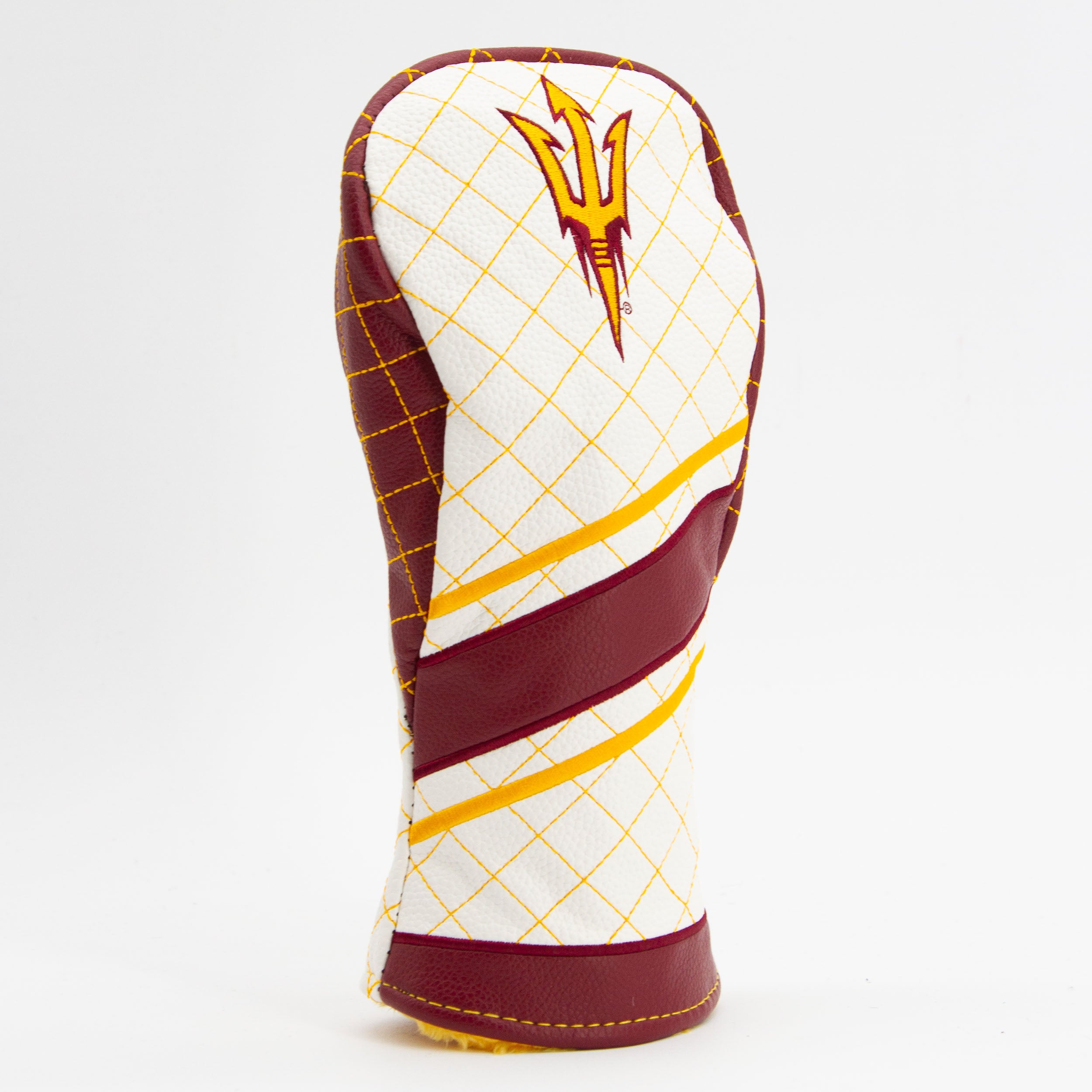 Arizona State Sun Devils Quilted Fairway Headcover (STRIPED)