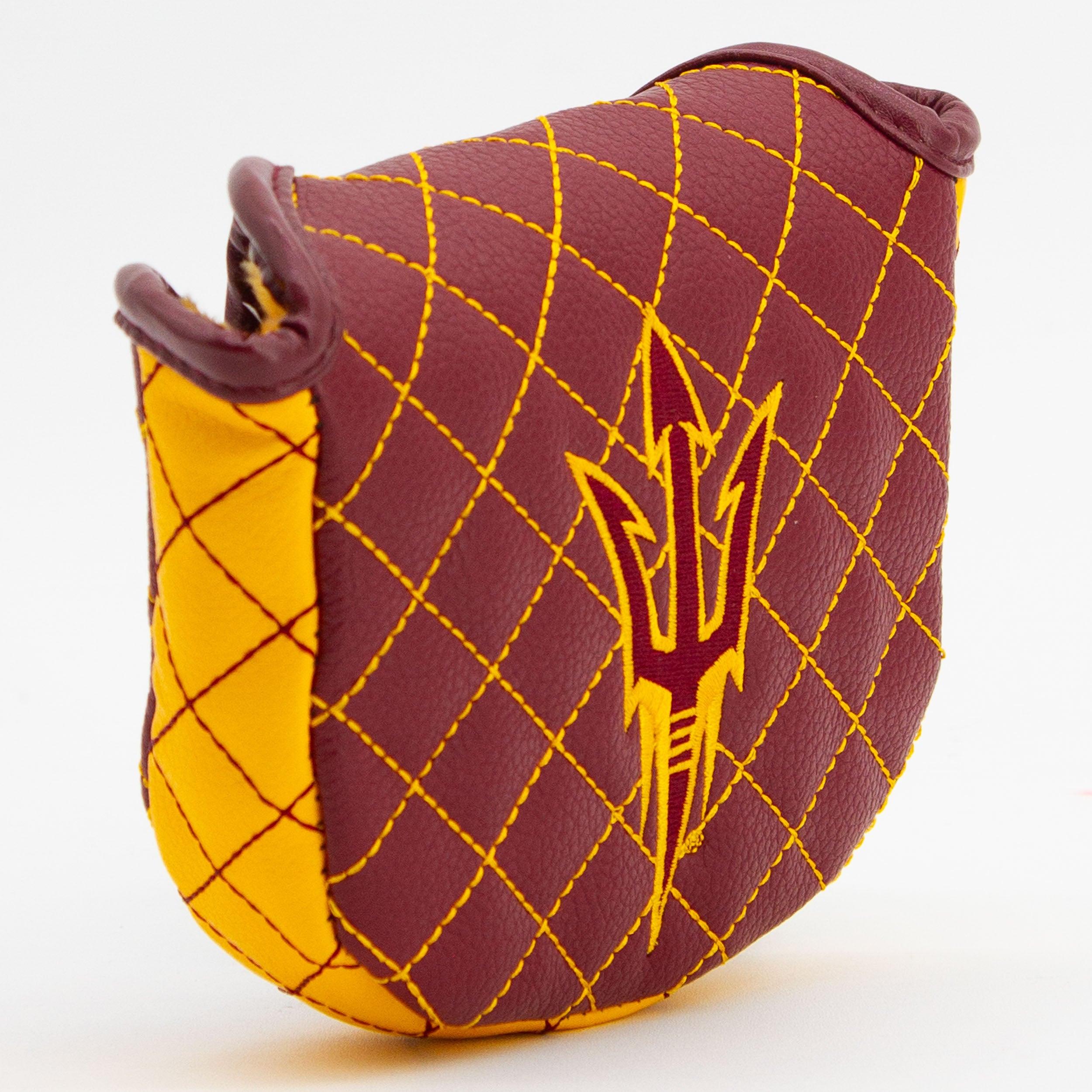 Arizona State Sun Devils Quilted Mallet Putter Cover (SOLID)