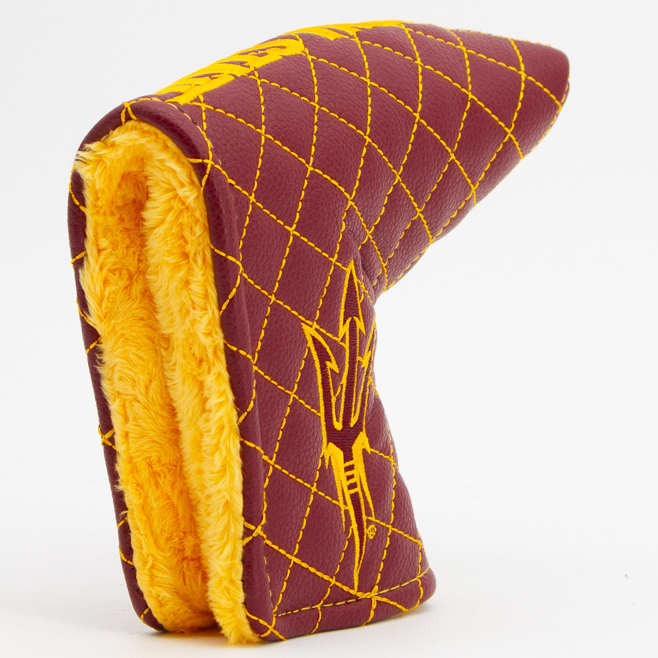 Arizona State Sun Devils Quited Blade Putter Cover (SOLID)
