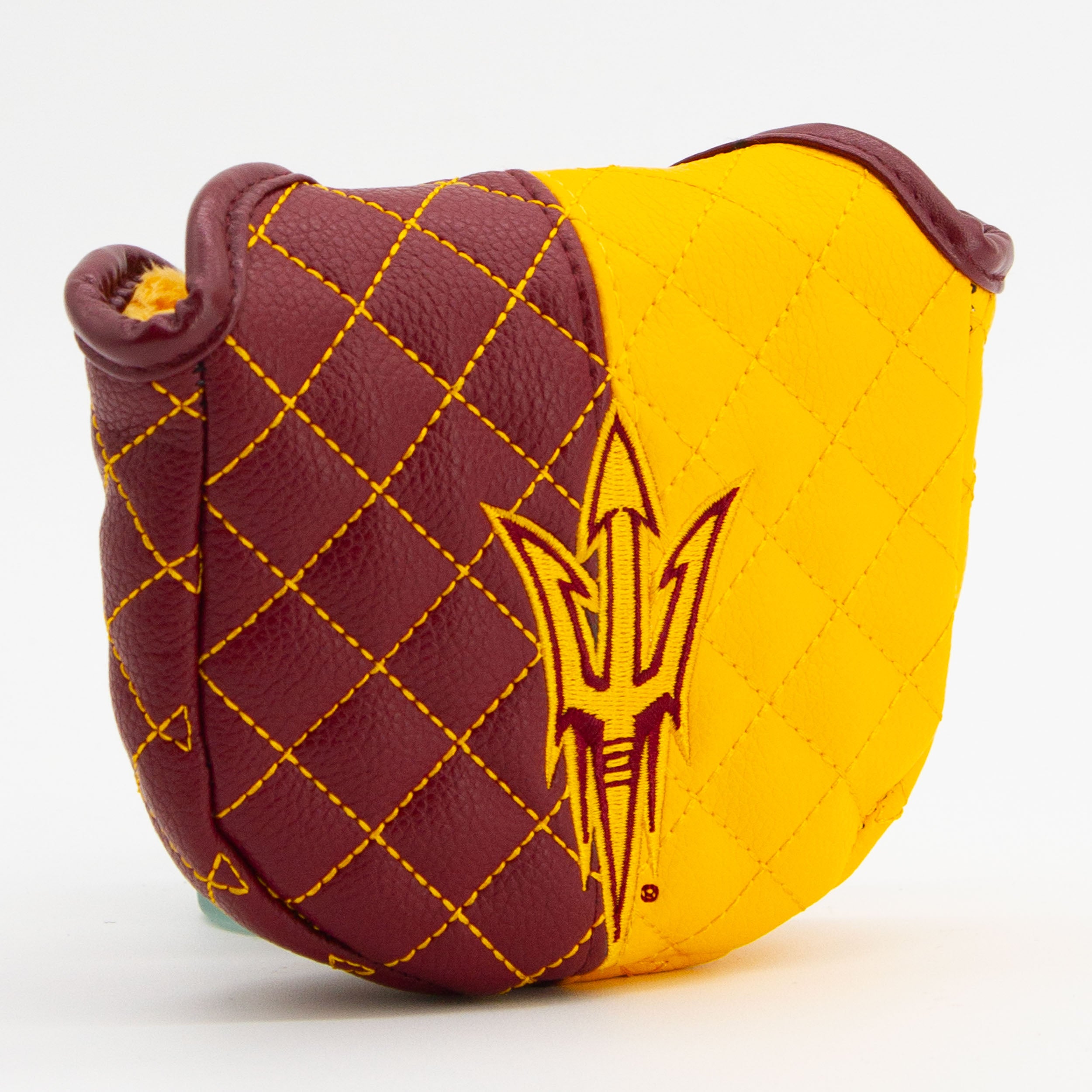 Arizona State Sun Devils Quilted Mallet Putter Cover (SPLIT)