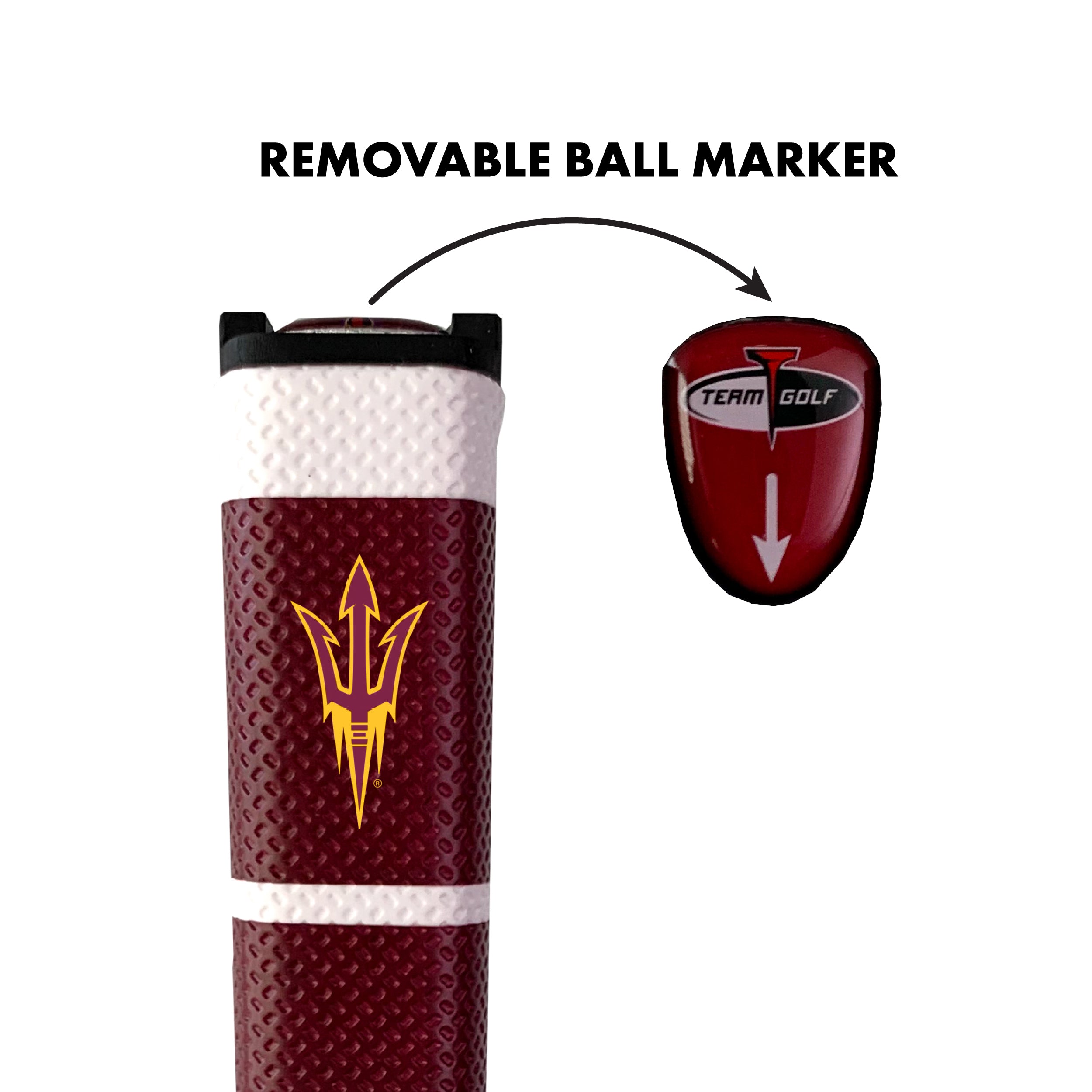 Arizona State Sun Devils Putter Grip