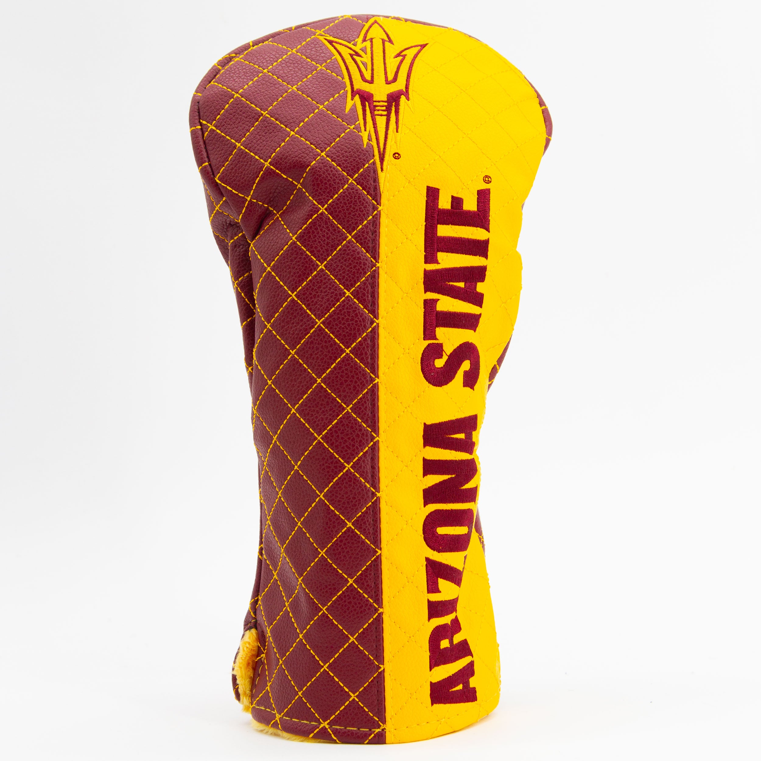 Arizona State Sun Devils Quilted Driver Headcover (SPLIT)