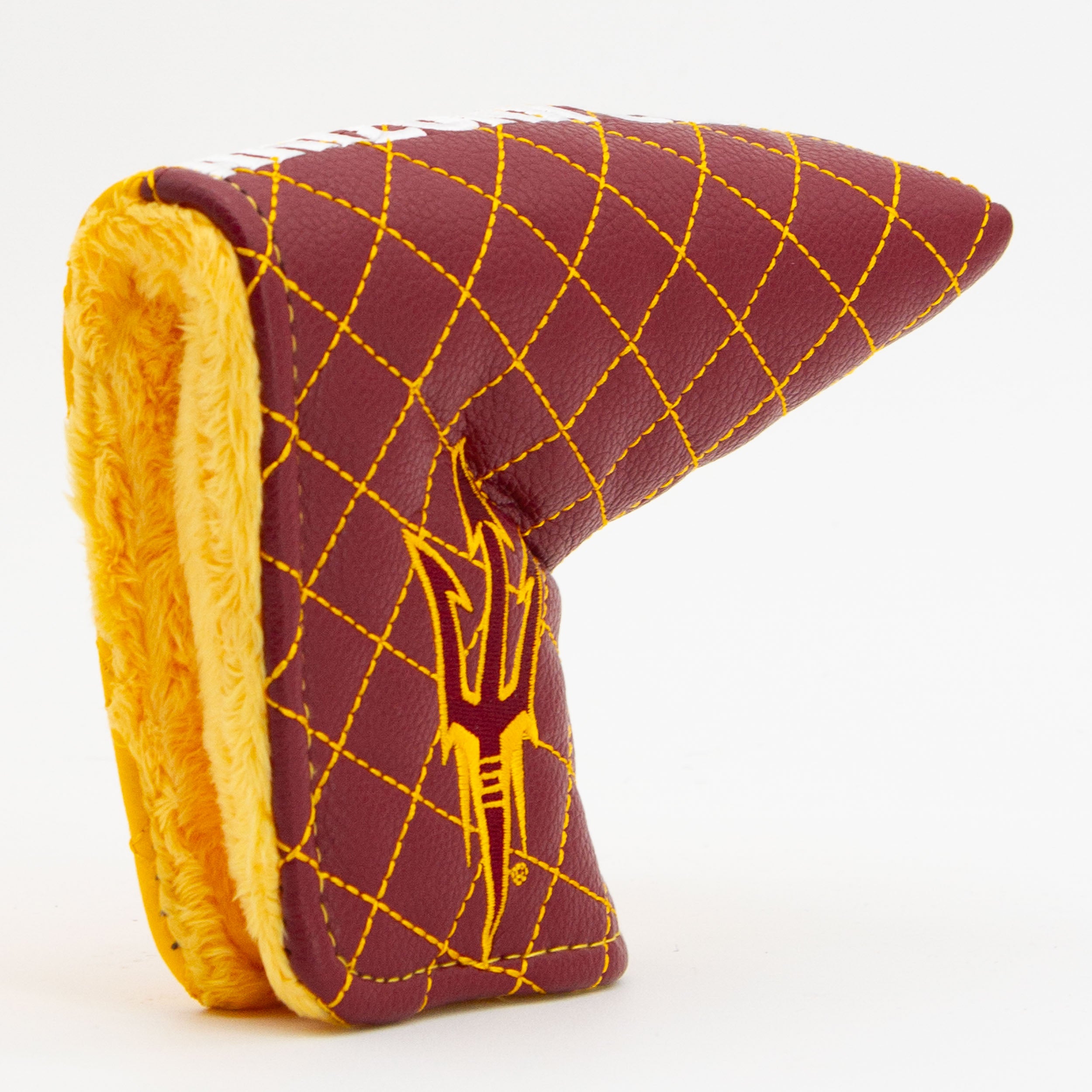Arizona State Sun Devils Quited Blade Putter Cover (SPLIT)