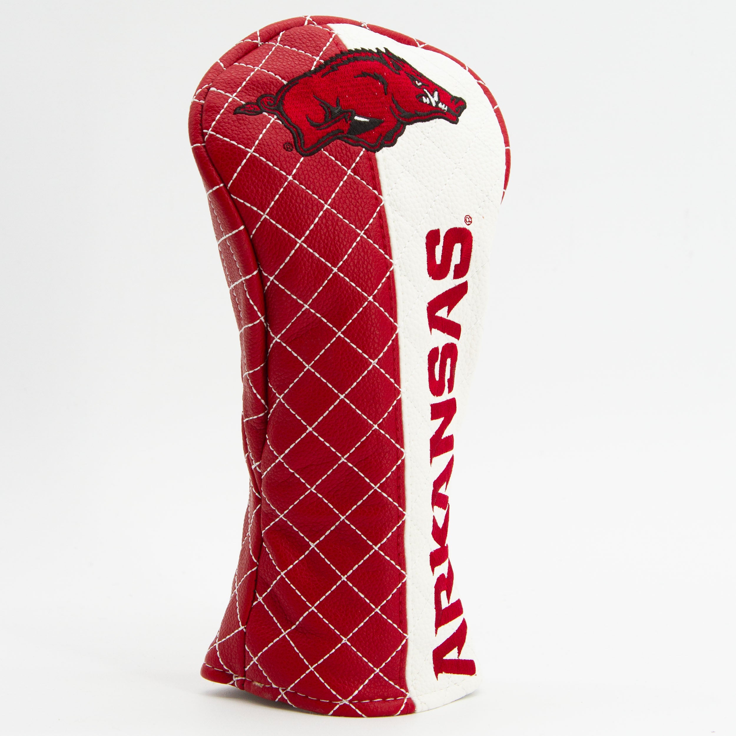 Arkansas Razorbacks Quilted Fairway Headcover (SPLIT)