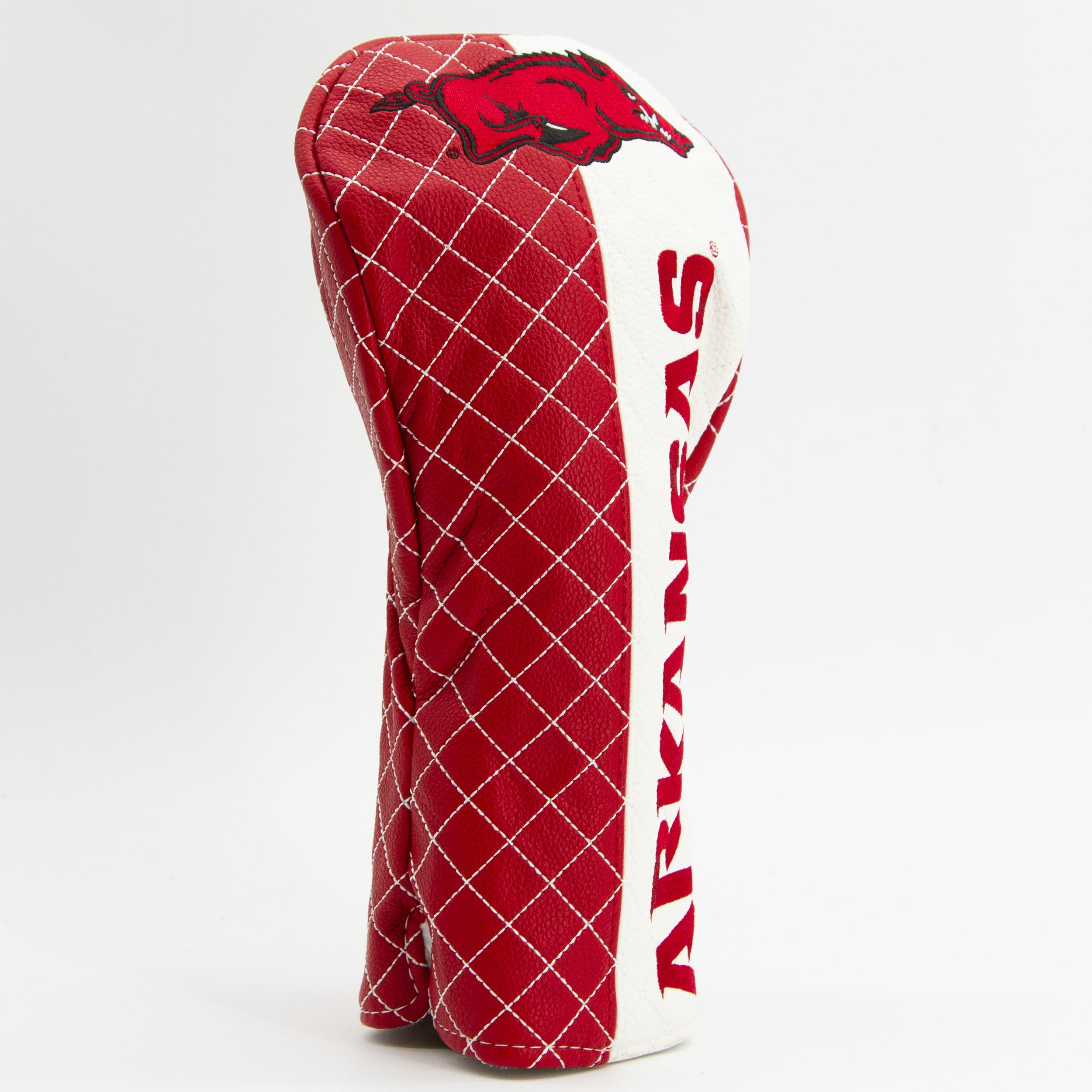 Arkansas Razorbacks Quilted Driver Headcover (SPLIT)