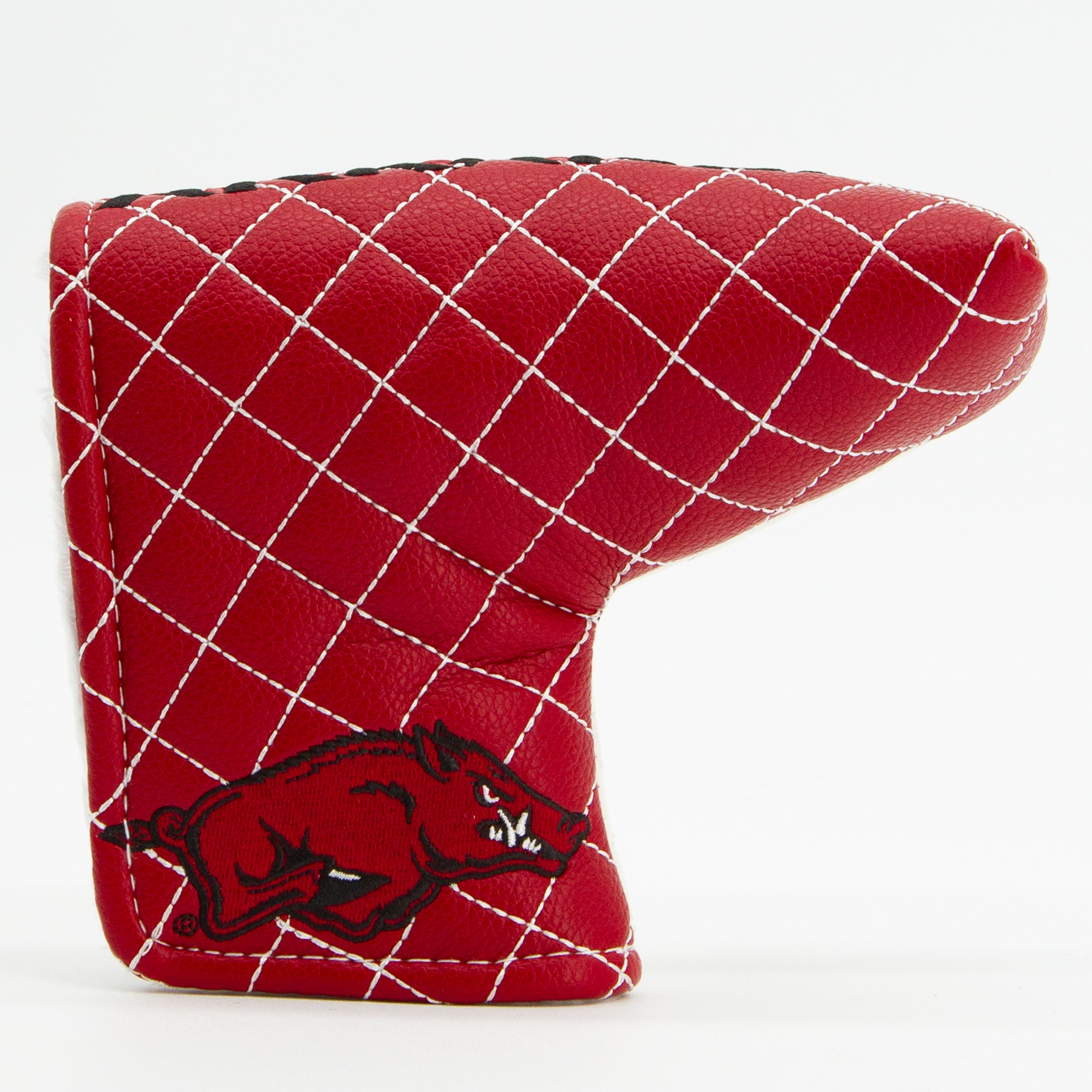 Arkansas Razorbacks Quited Blade Putter Cover (SPLIT)