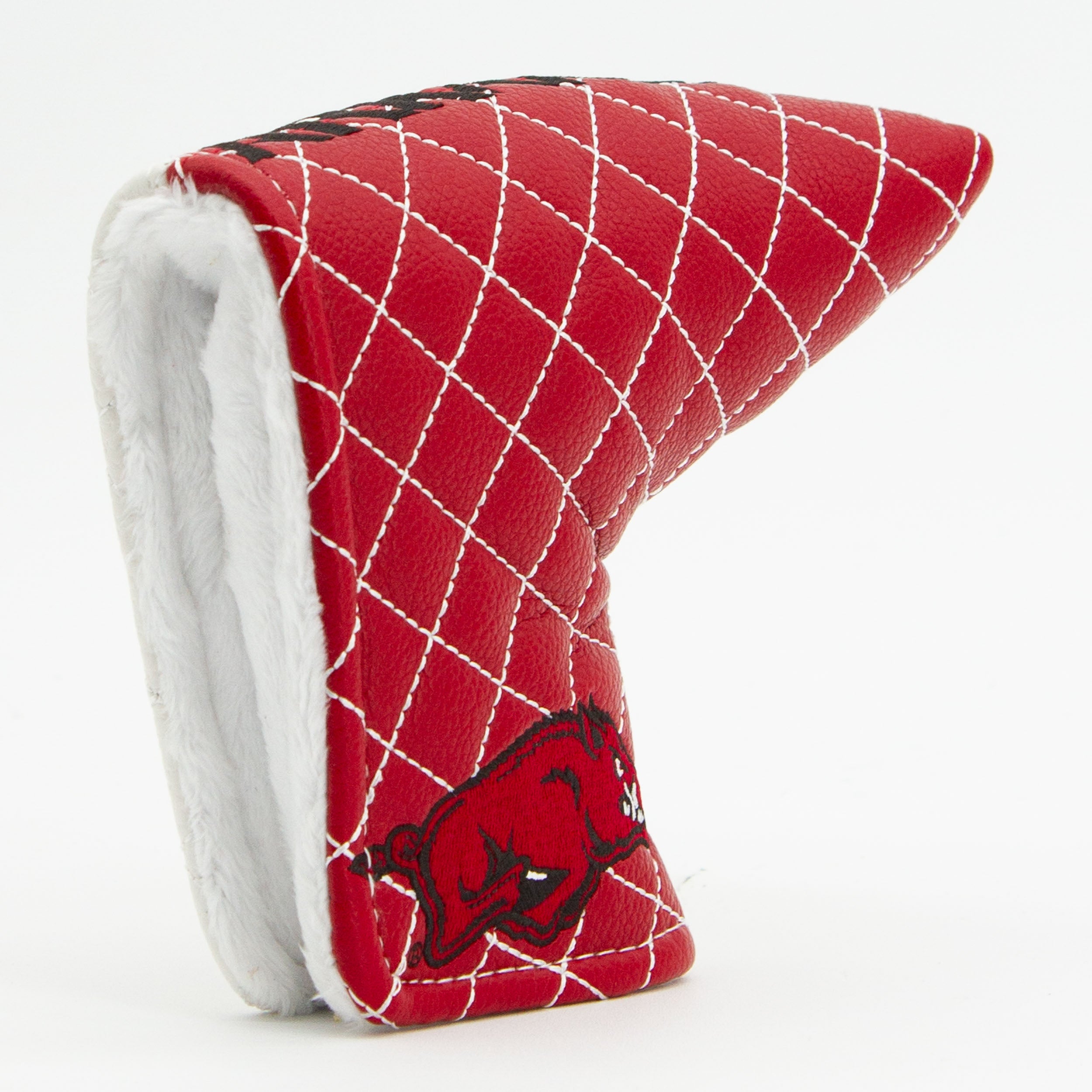 Arkansas Razorbacks Quited Blade Putter Cover (SPLIT)