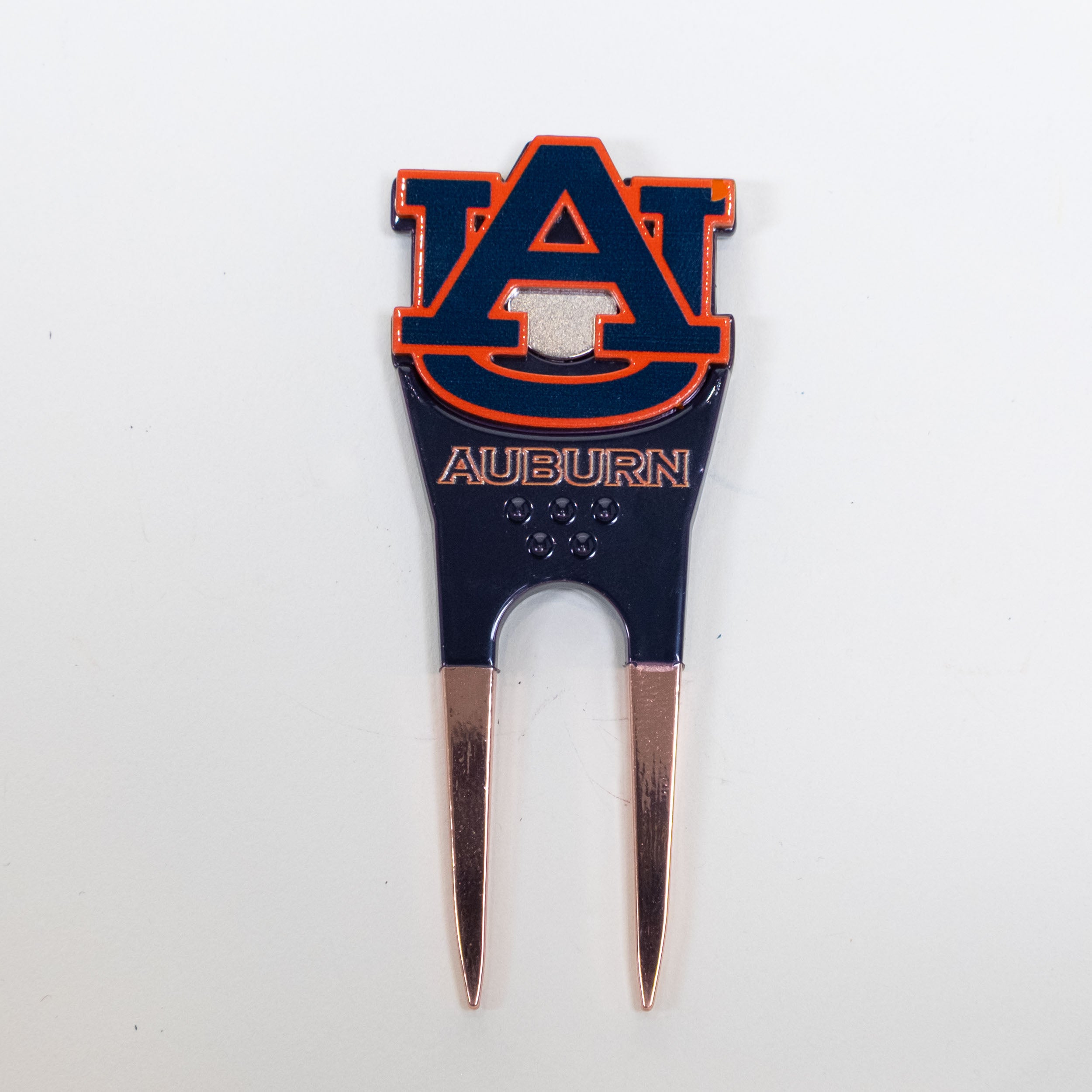Auburn Tigers Custom Shaped Divot Tool