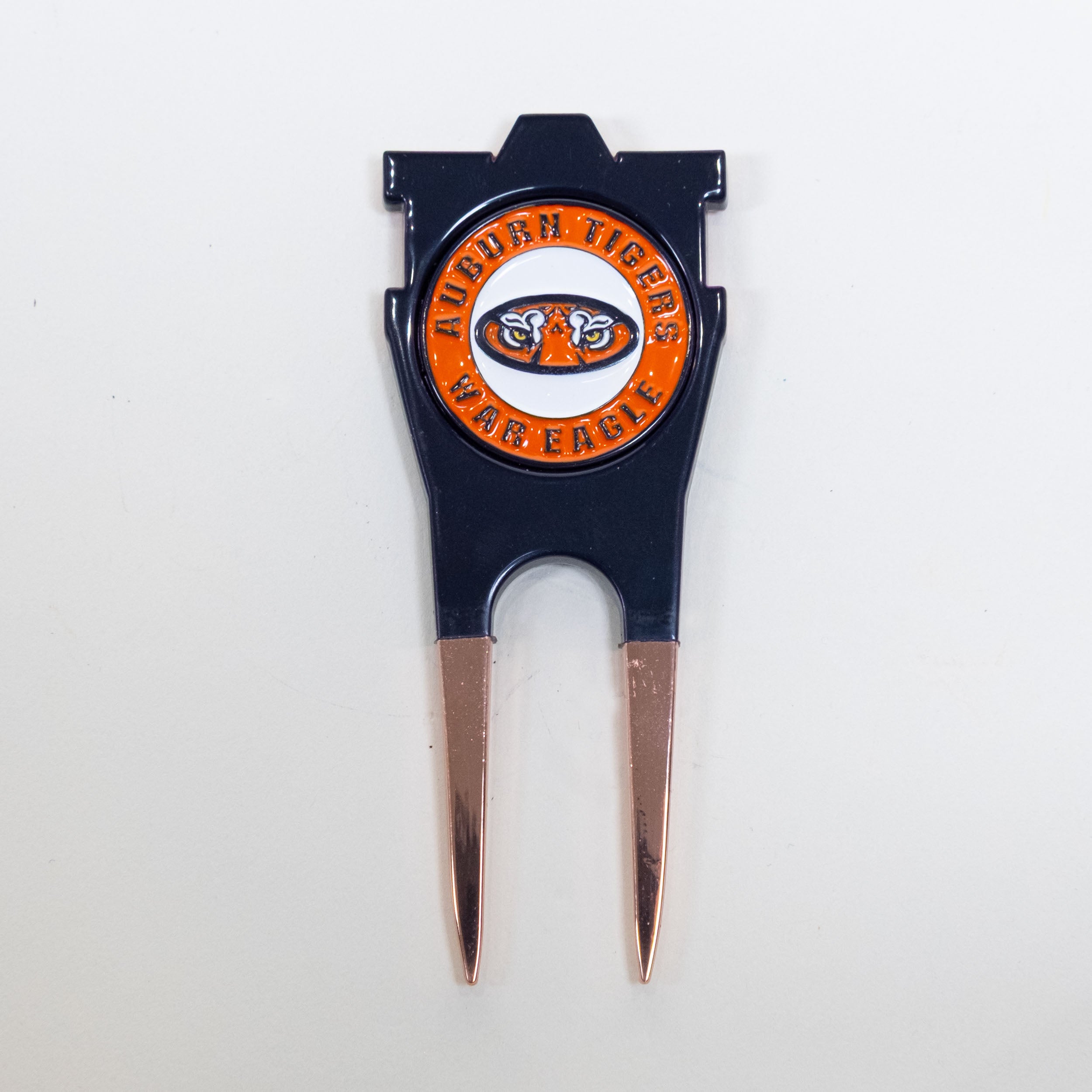 Auburn Tigers Custom Shaped Divot Tool