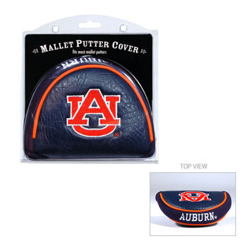 Auburn Tigers Mallet Putter Cover