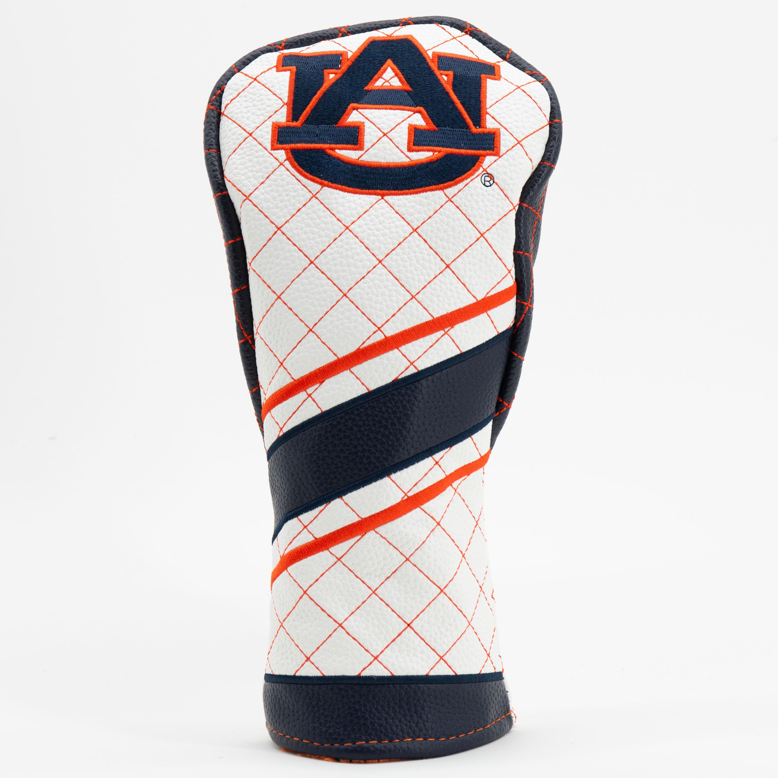 Auburn Tigers Quilted Fairway Headcover (STRIPED)