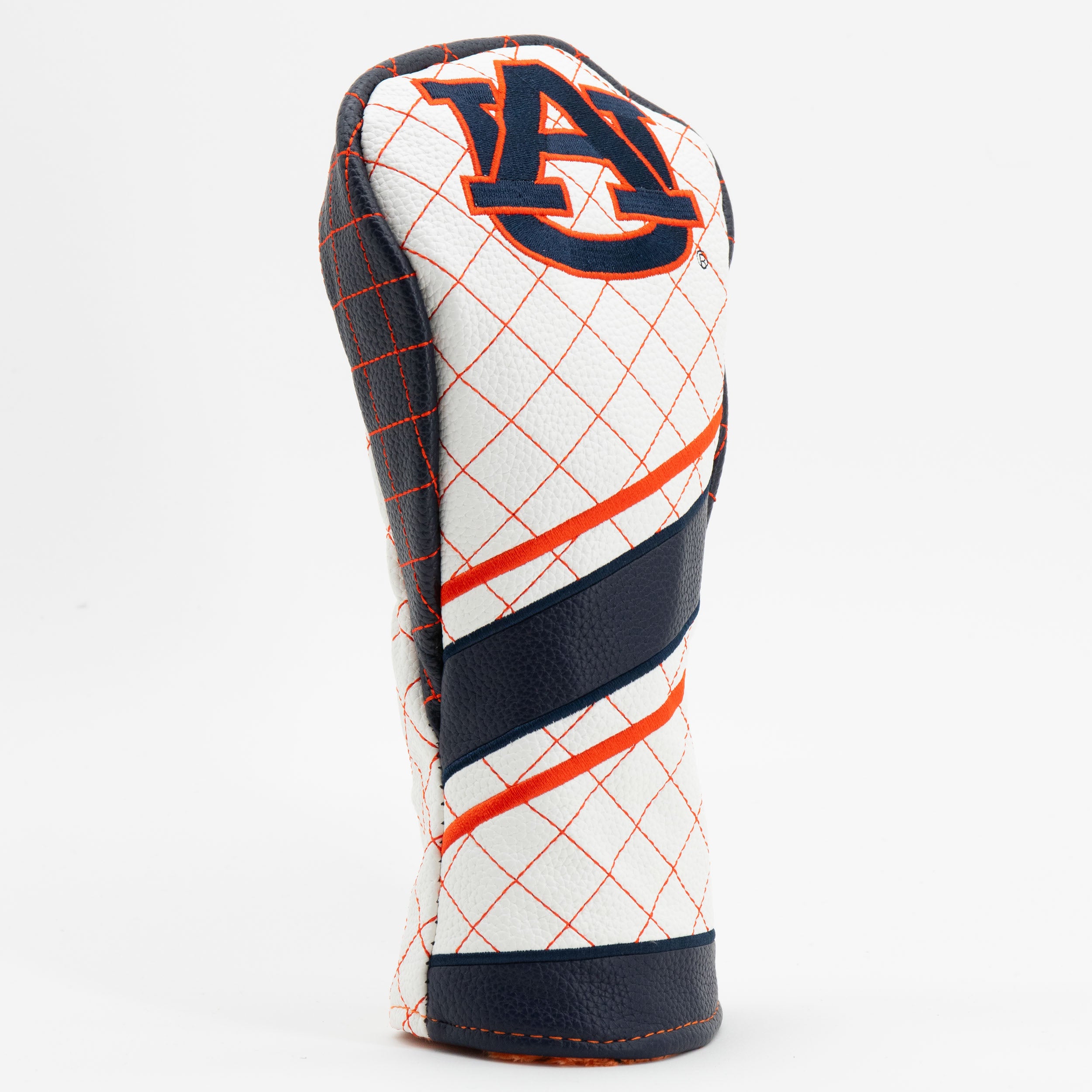 Auburn Tigers Quilted Fairway Headcover (STRIPED)