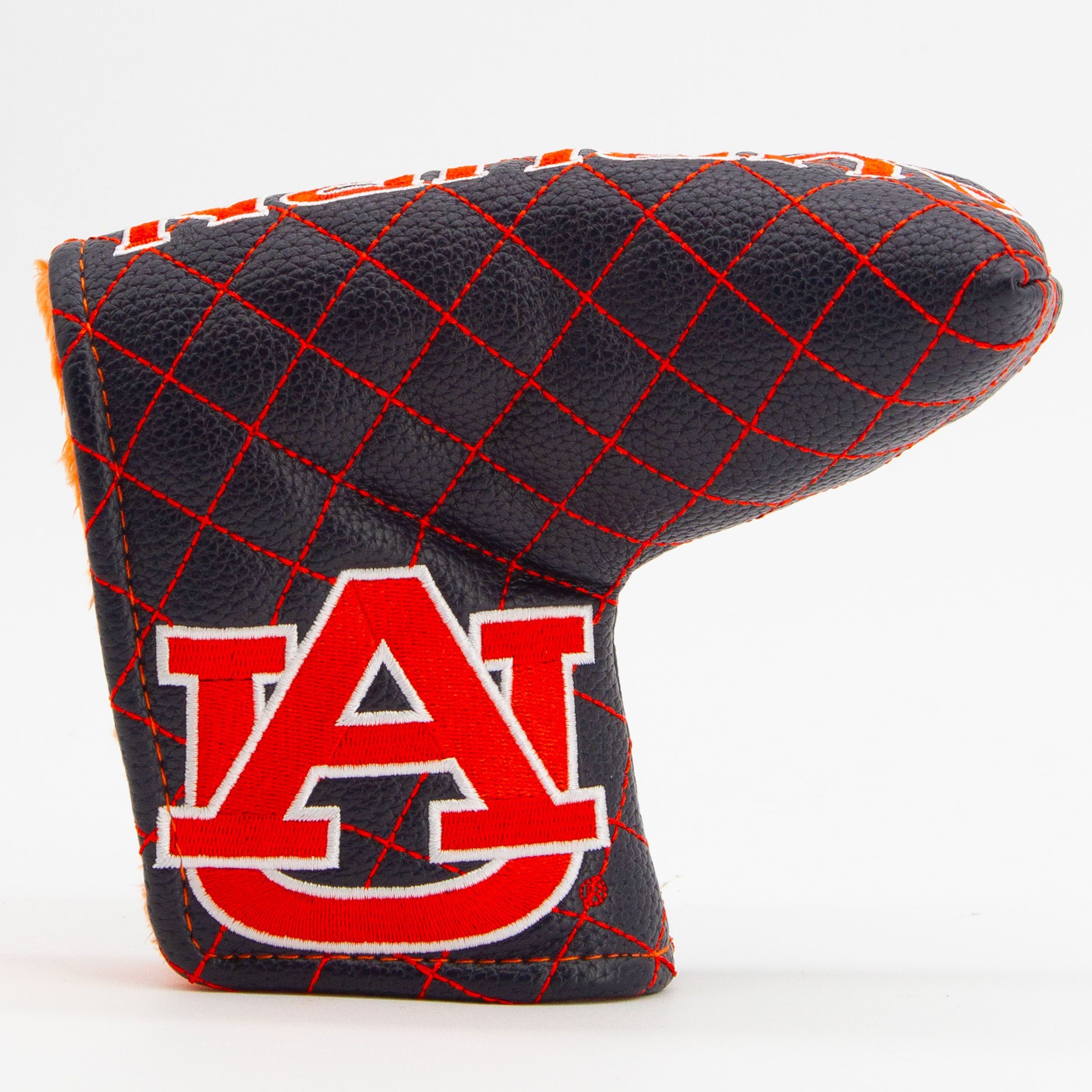 Auburn Tigers Quited Blade Putter Cover (SOLID)