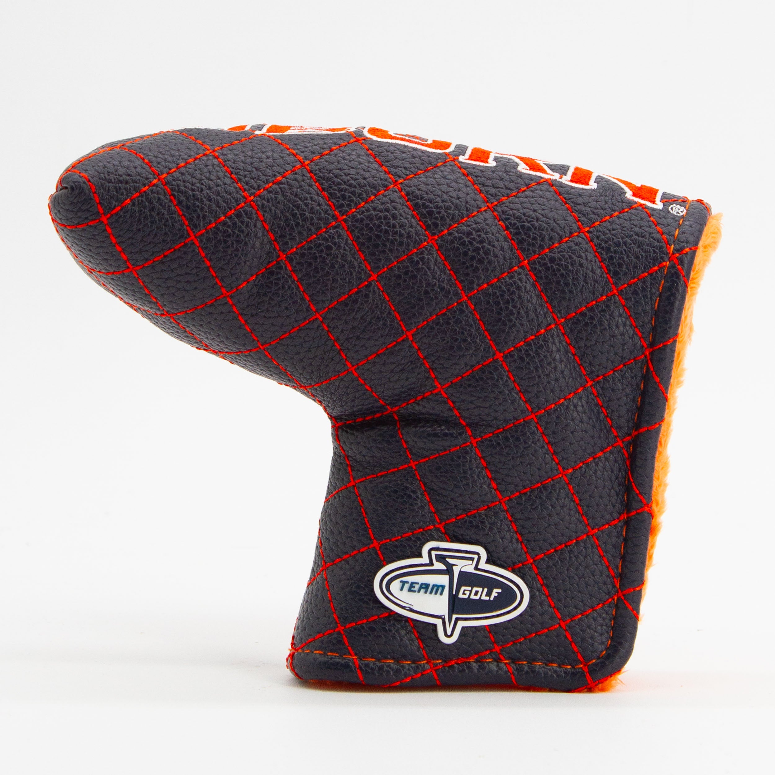 Auburn Tigers Quited Blade Putter Cover (SOLID)