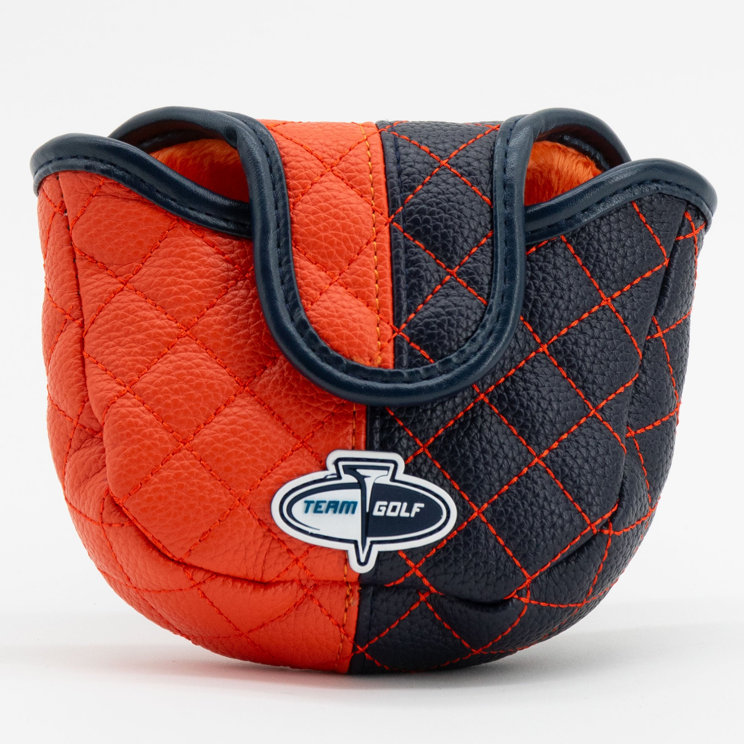 Auburn Tigers Quilted Mallet Putter Cover (SPLIT)