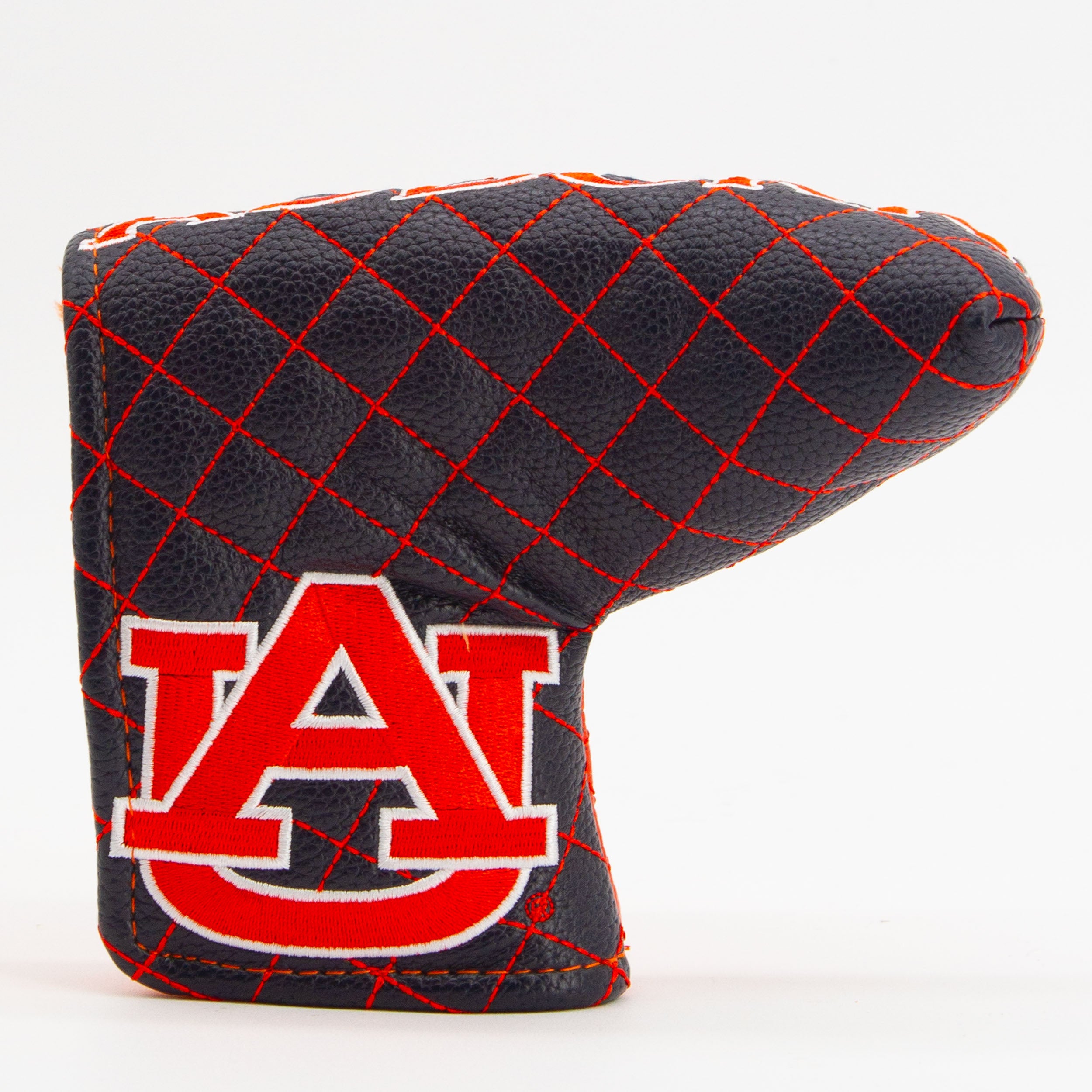 Auburn Tigers Quited Blade Putter Cover (SPLIT)